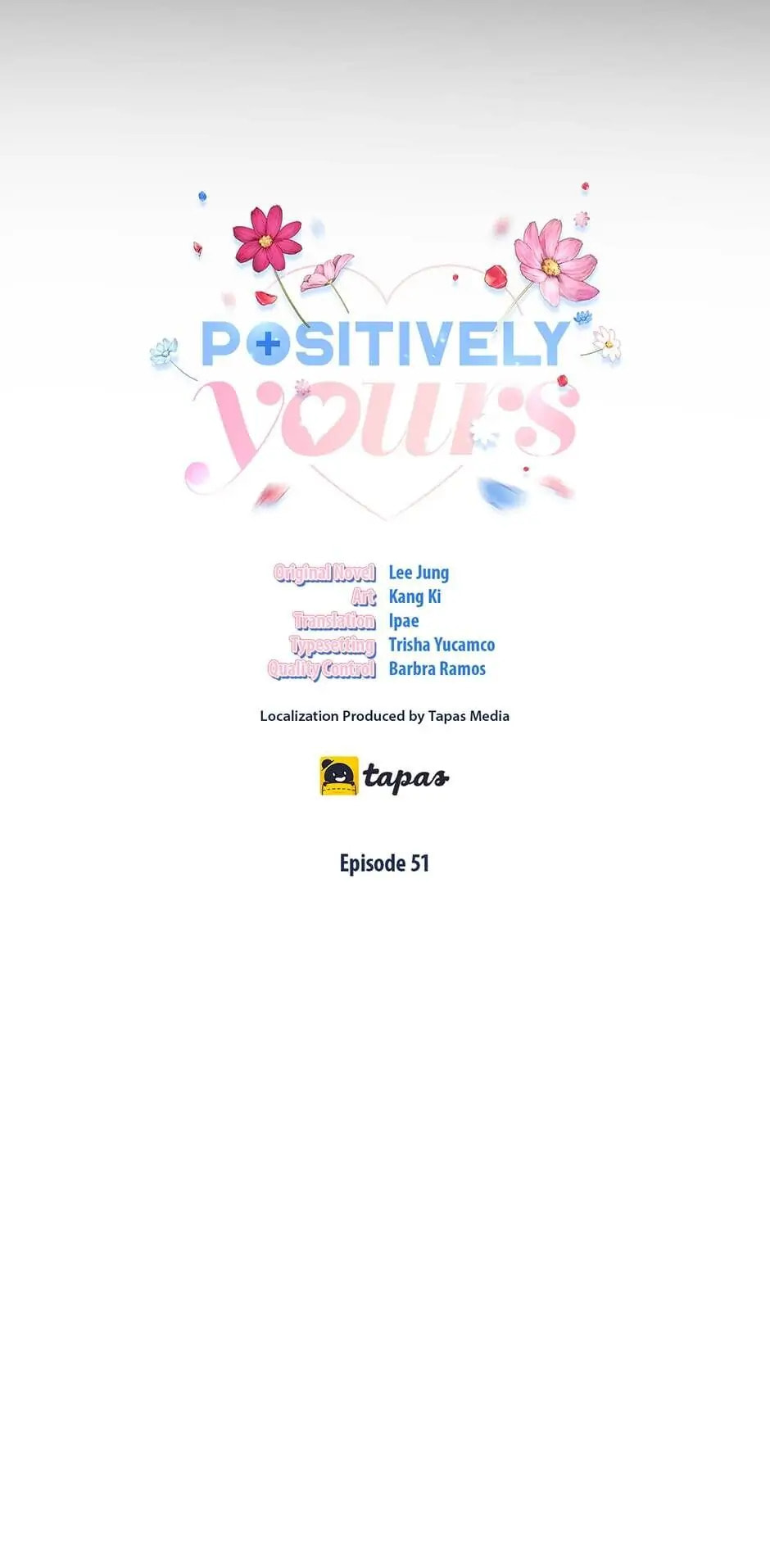 Read Positively Yours chapter 51 image 8 on Lezhin