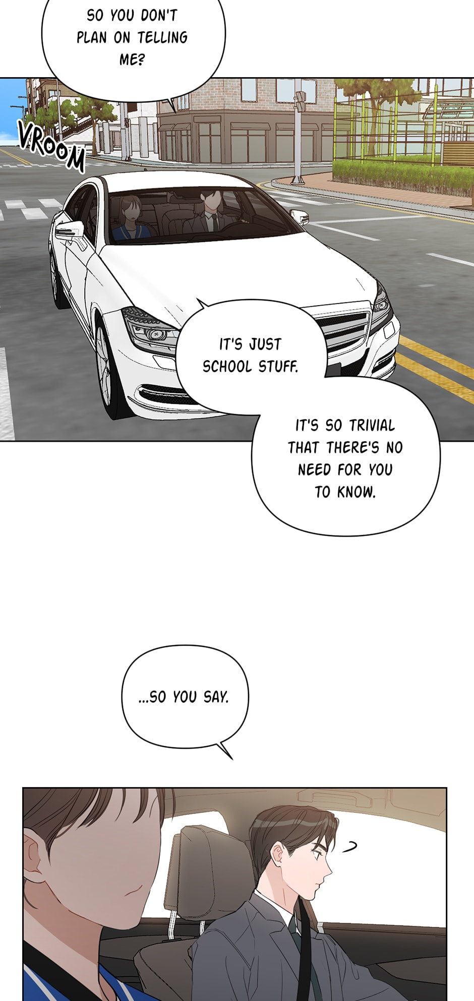 Read Positively Yours chapter 53 image 27 on Lezhin