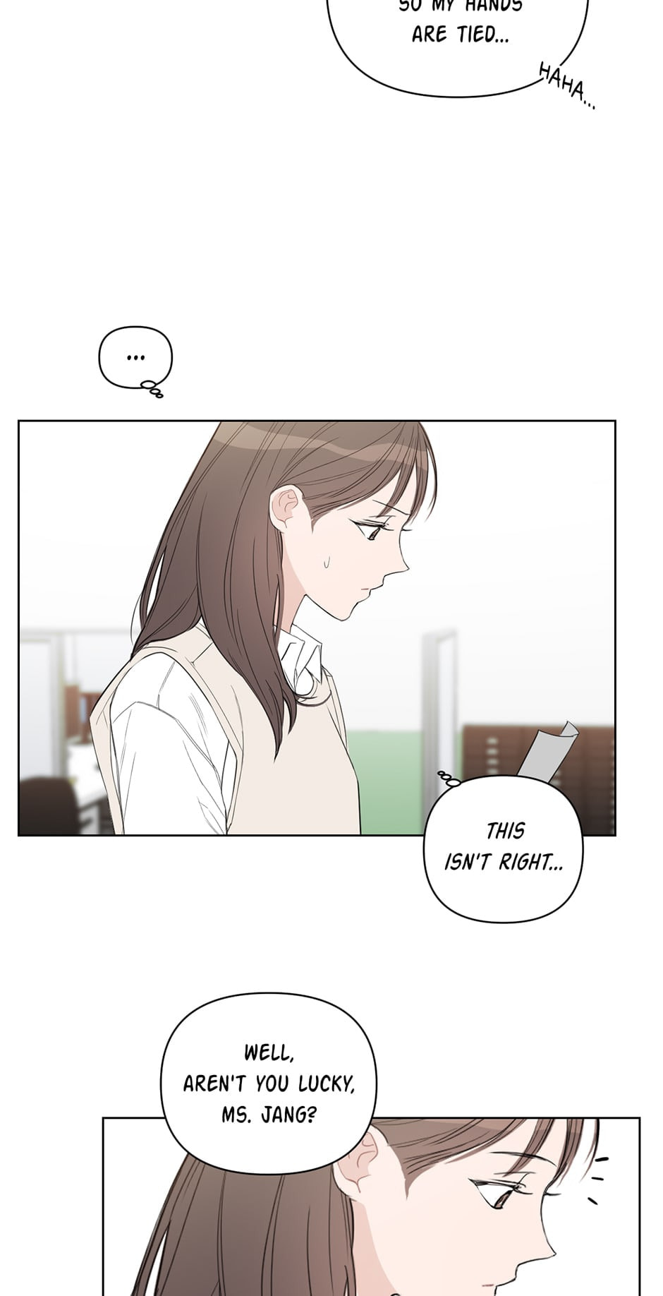 Read Positively Yours chapter 53 image 3 on Lezhin