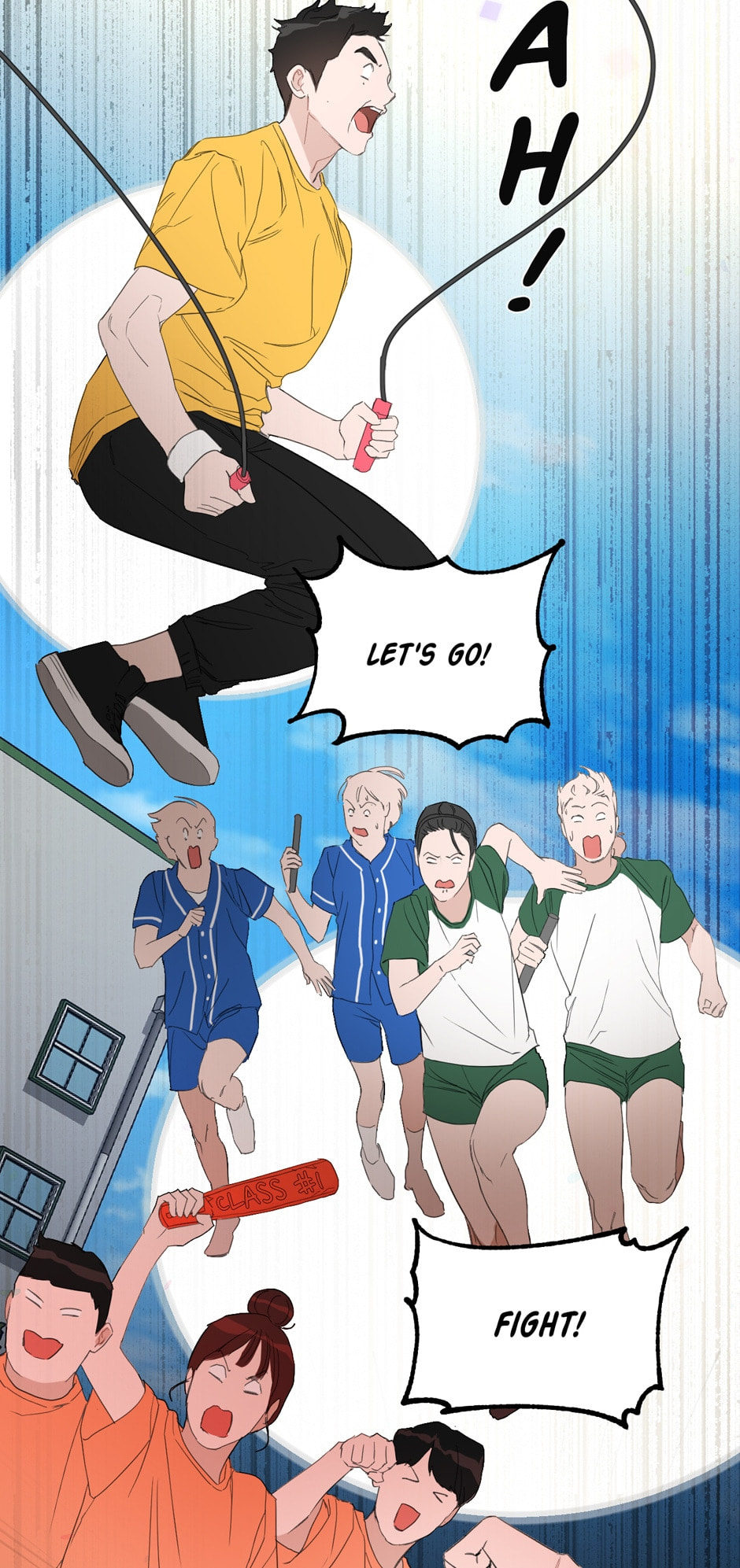 Read Positively Yours chapter 53 image 43 on Lezhin