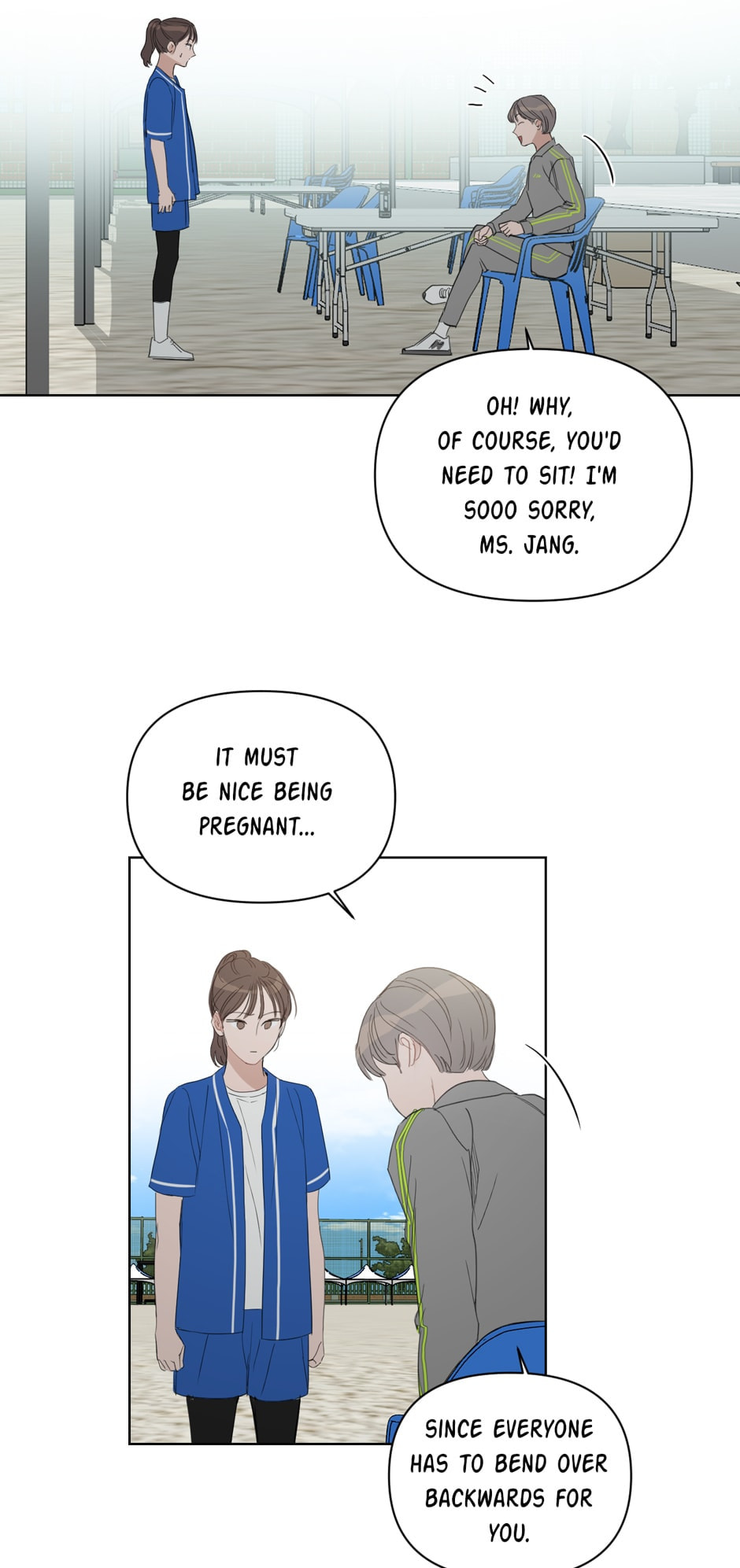 Read Positively Yours chapter 53 image 49 on Lezhin