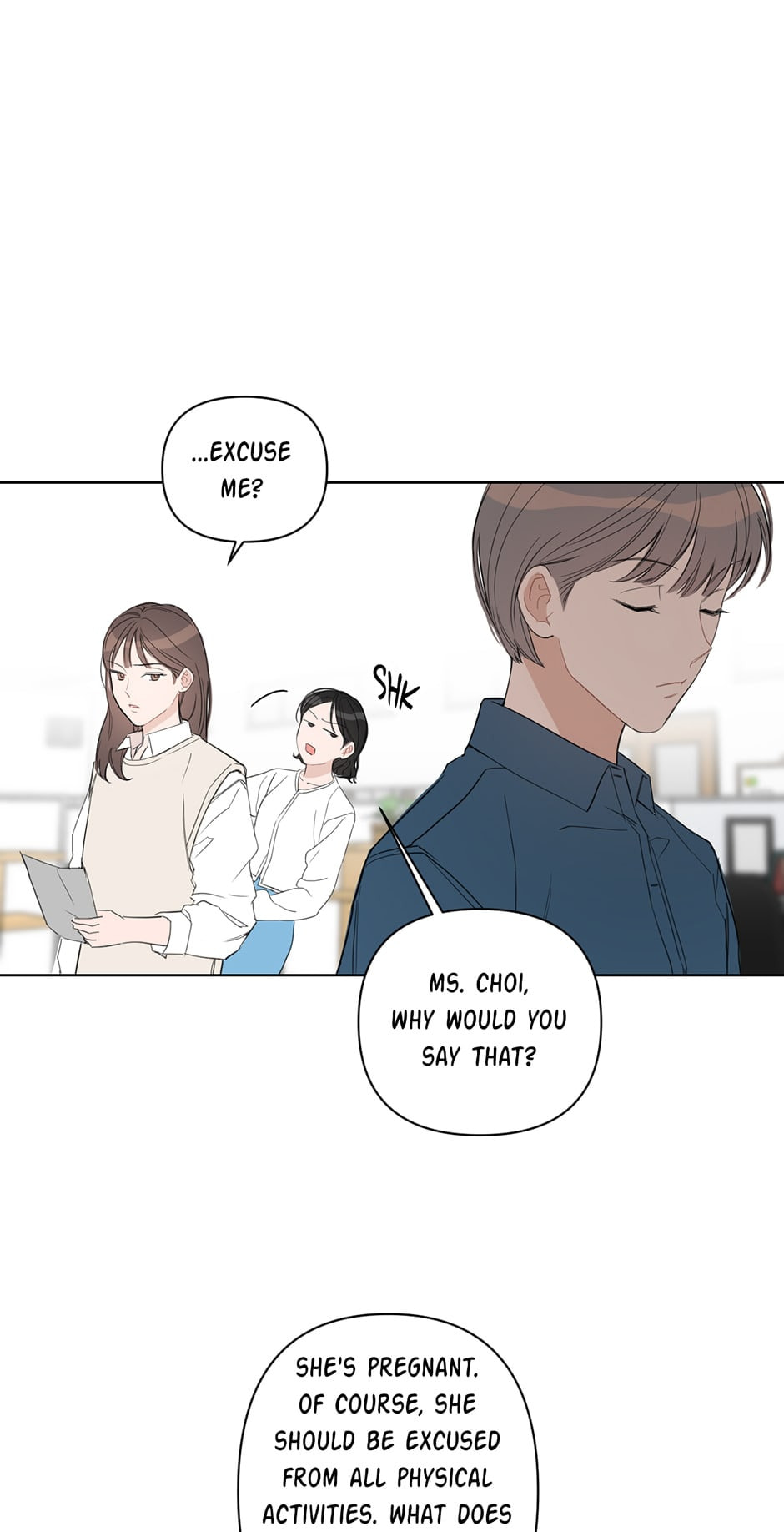 Read Positively Yours chapter 53 image 5 on Lezhin