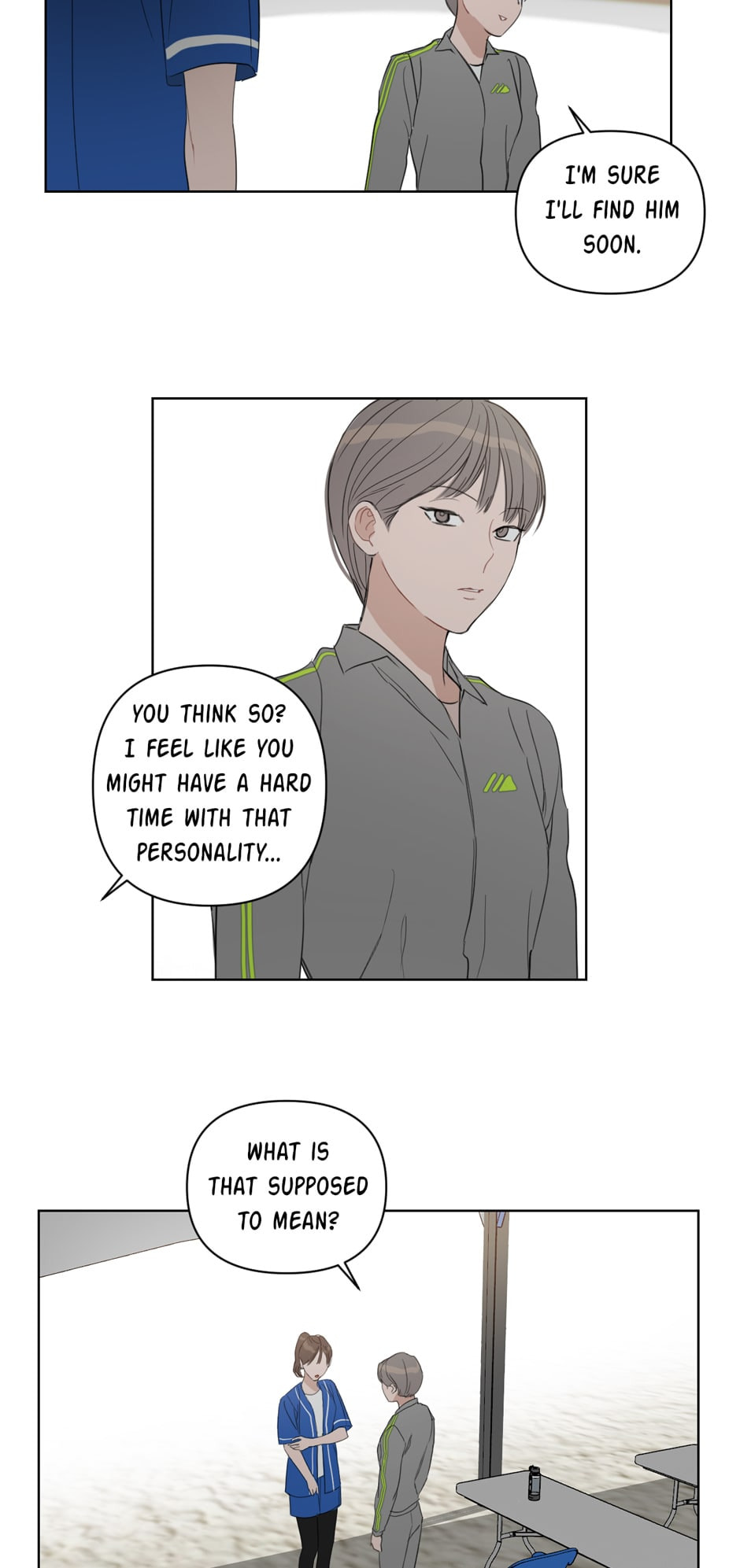 Read Positively Yours chapter 53 image 51 on Lezhin