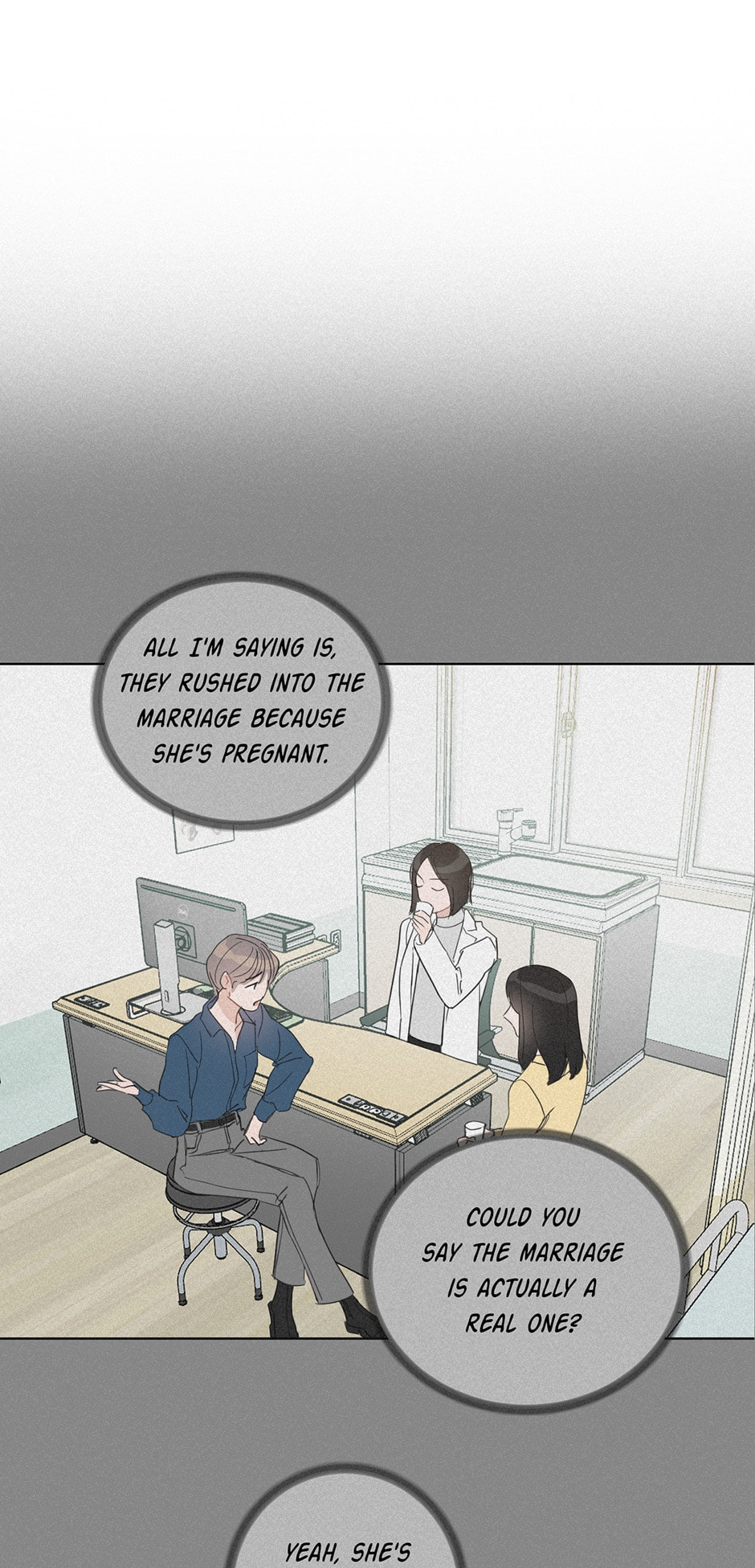 Read Positively Yours chapter 53 image 53 on Lezhin