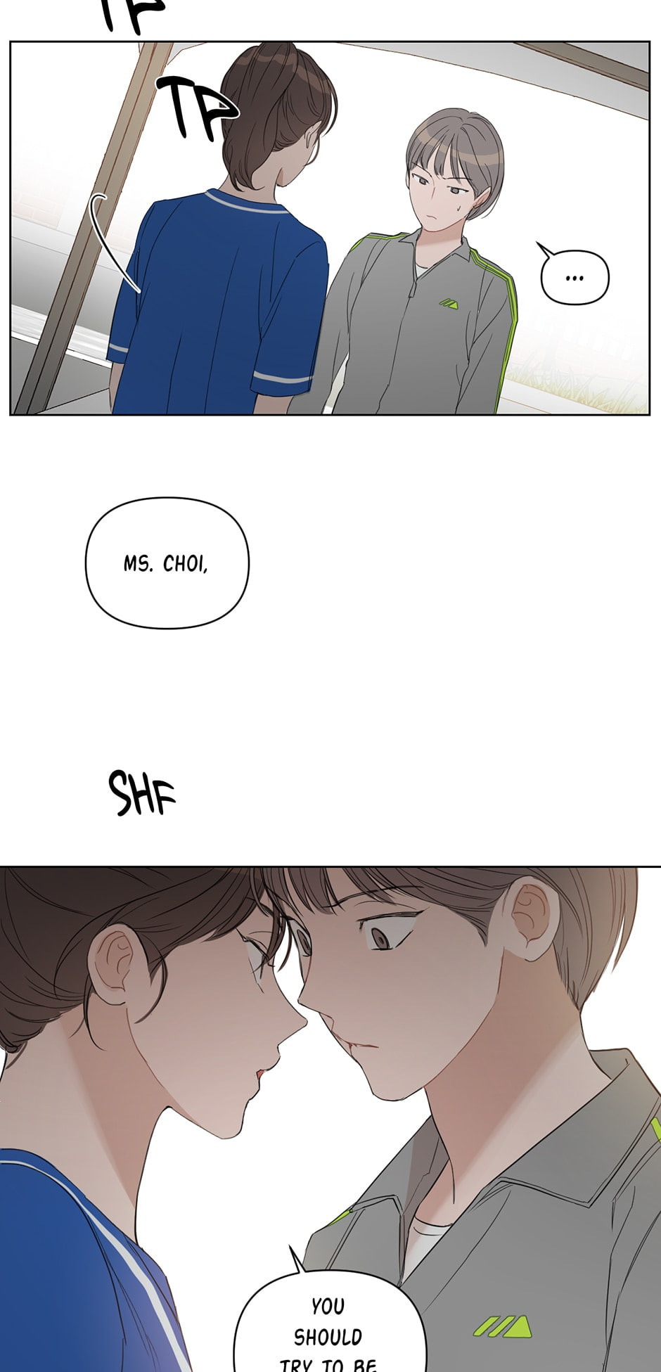 Read Positively Yours chapter 53 image 55 on Lezhin