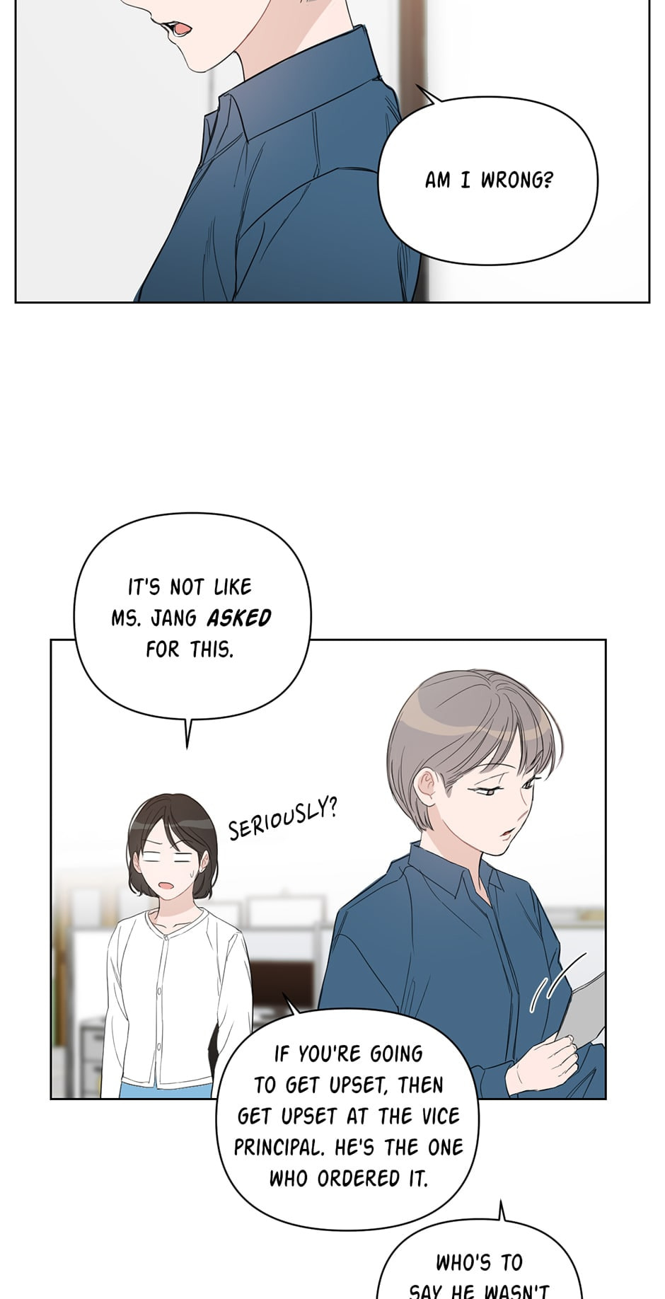Read Positively Yours chapter 53 image 7 on Lezhin