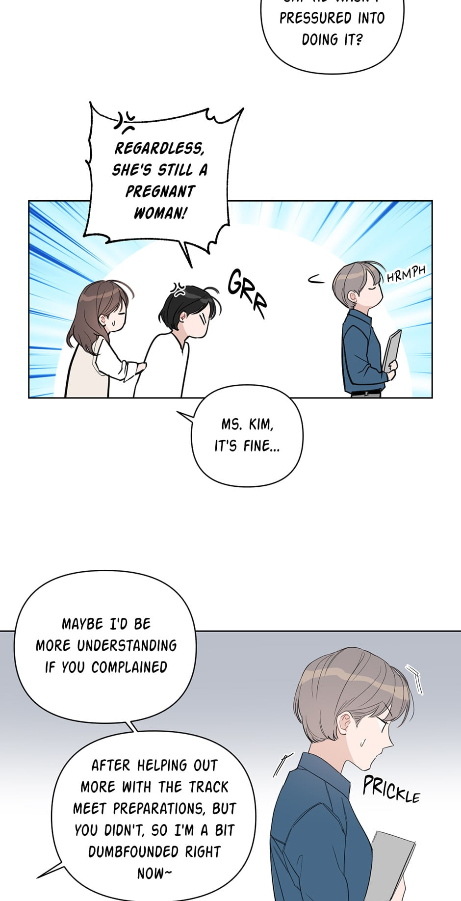 Read Positively Yours chapter 53 image 8 on Lezhin