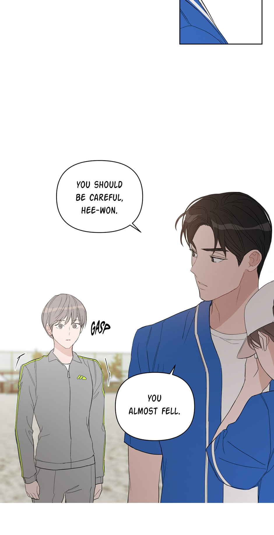 Read Positively Yours chapter 54 image 10 on Lezhin