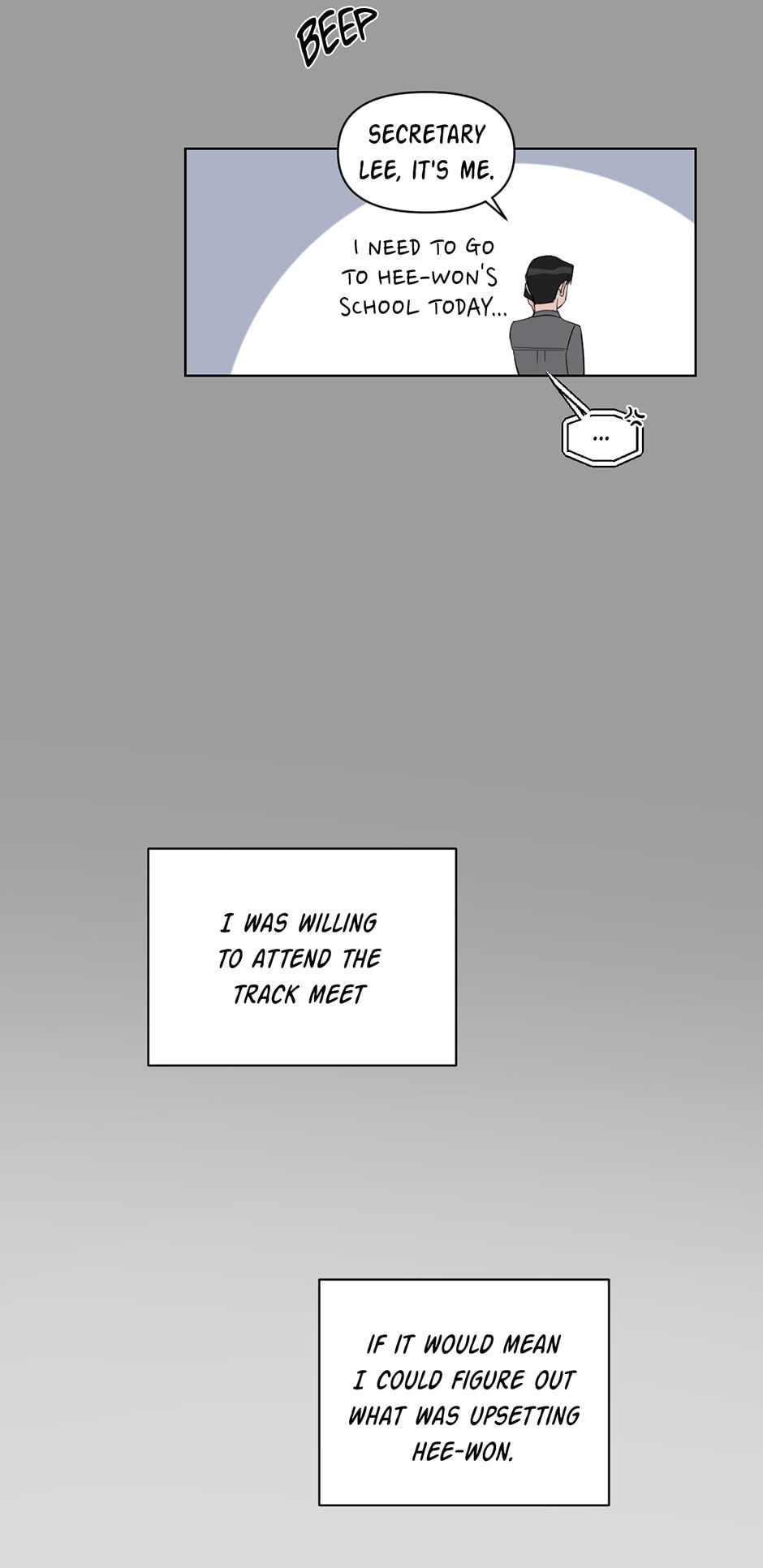 Read Positively Yours chapter 54 image 14 on Lezhin