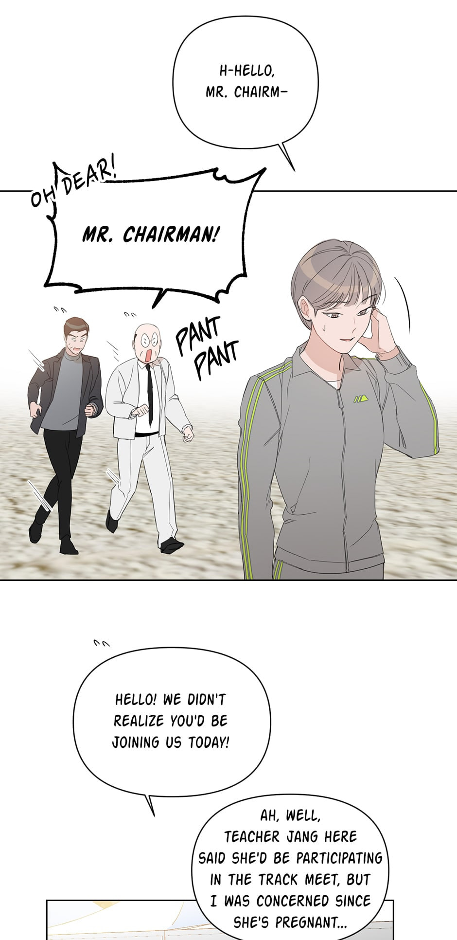 Read Positively Yours chapter 54 image 20 on Lezhin