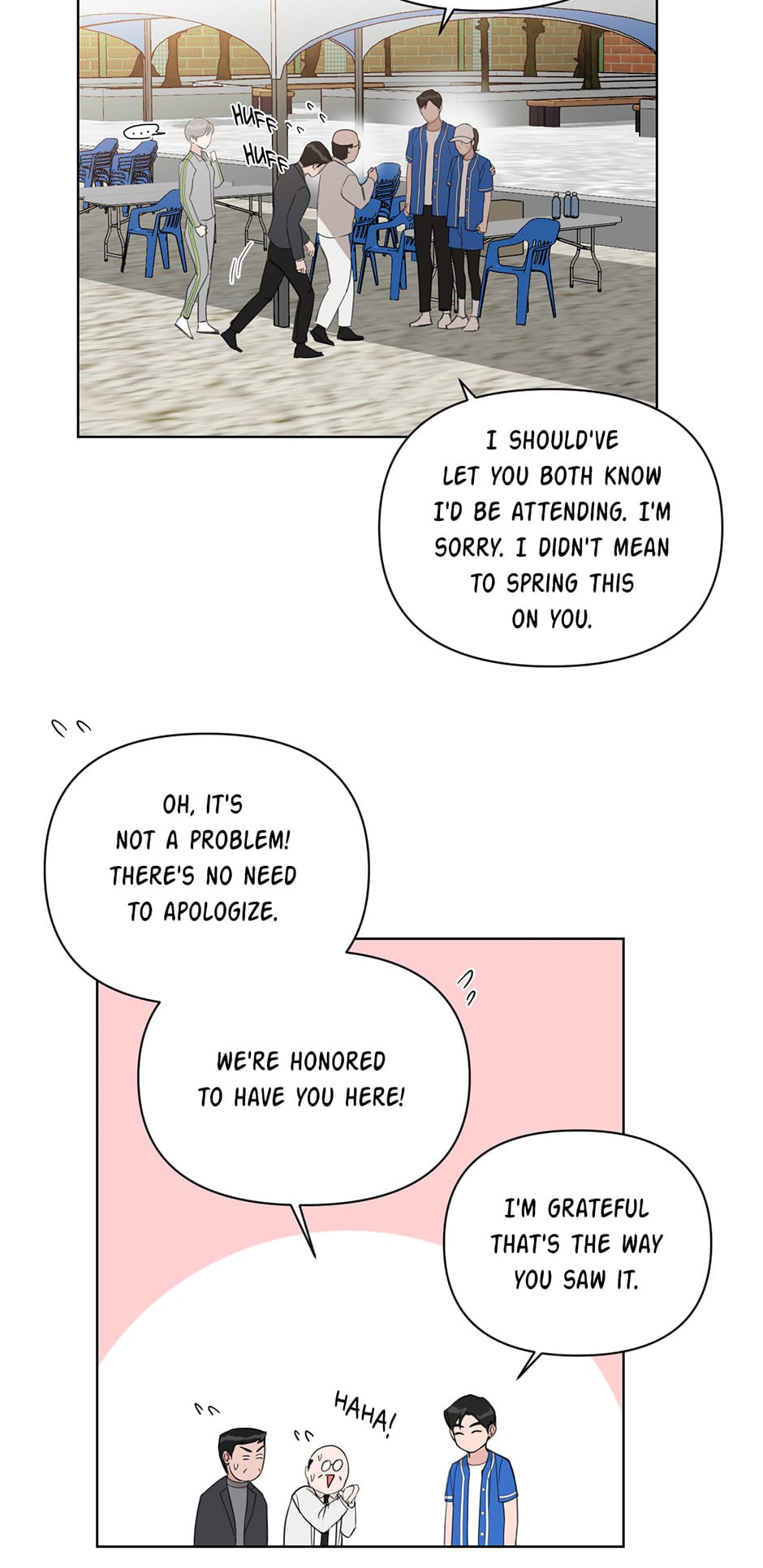 Read Positively Yours chapter 54 image 21 on Lezhin