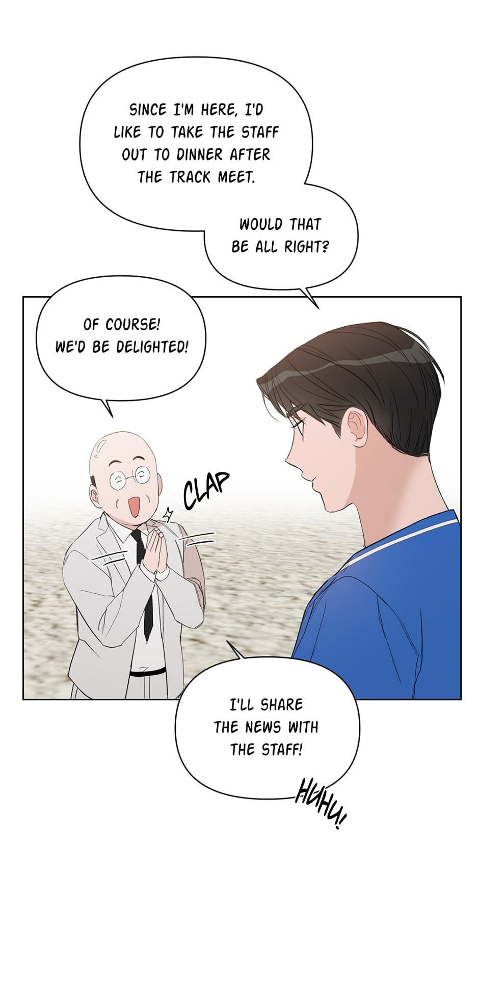 Read Positively Yours chapter 54 image 22 on Lezhin