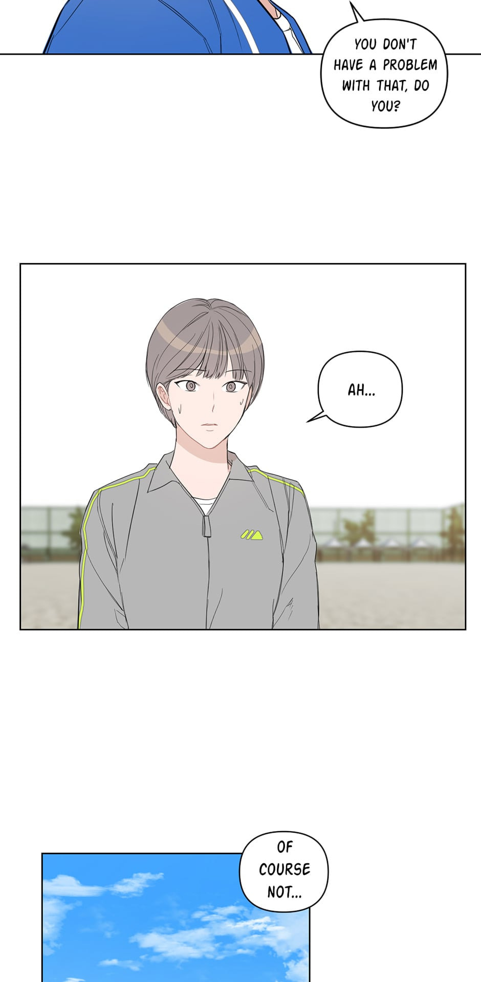 Read Positively Yours chapter 54 image 27 on Lezhin