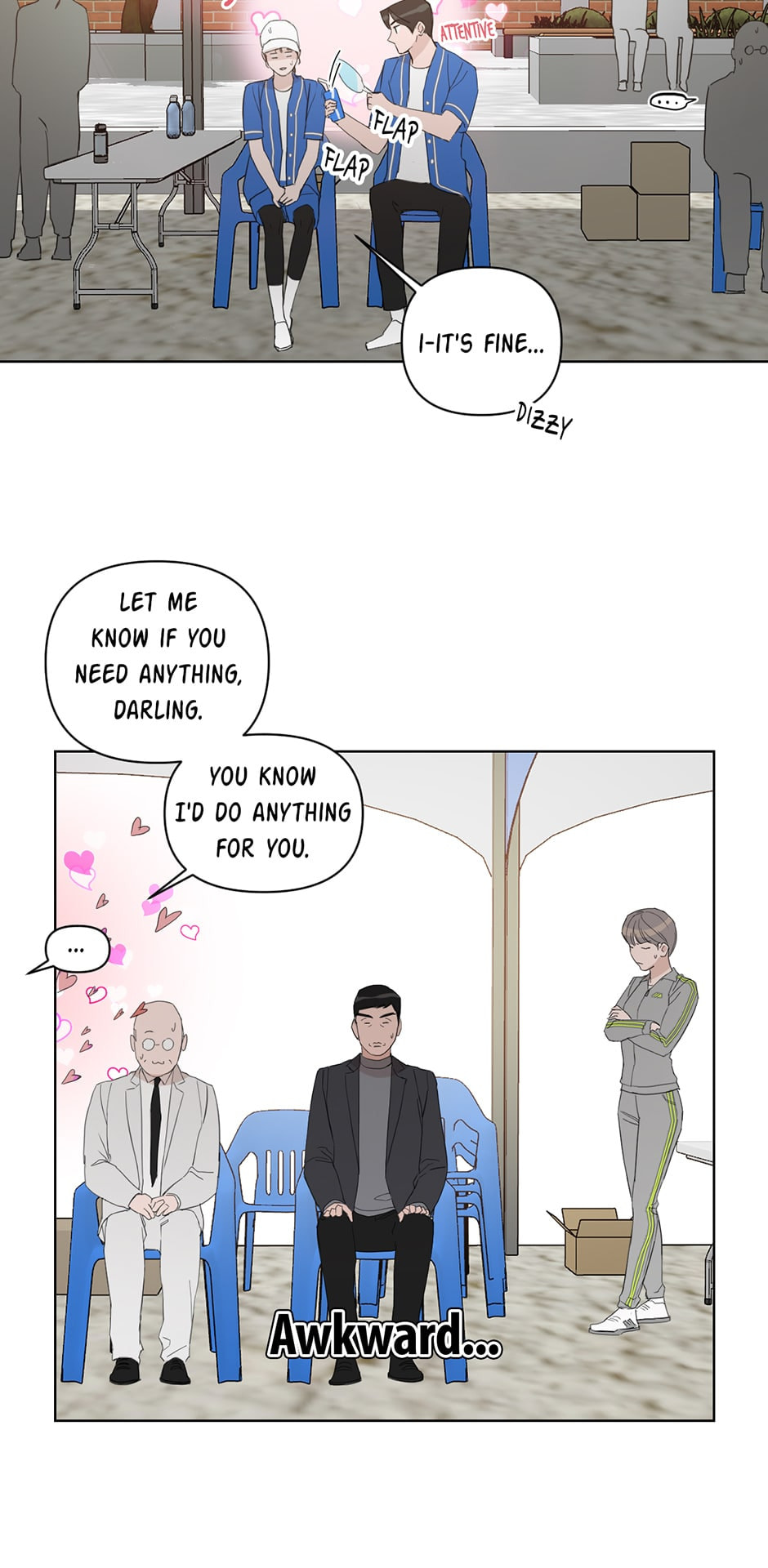 Read Positively Yours chapter 54 image 30 on Lezhin
