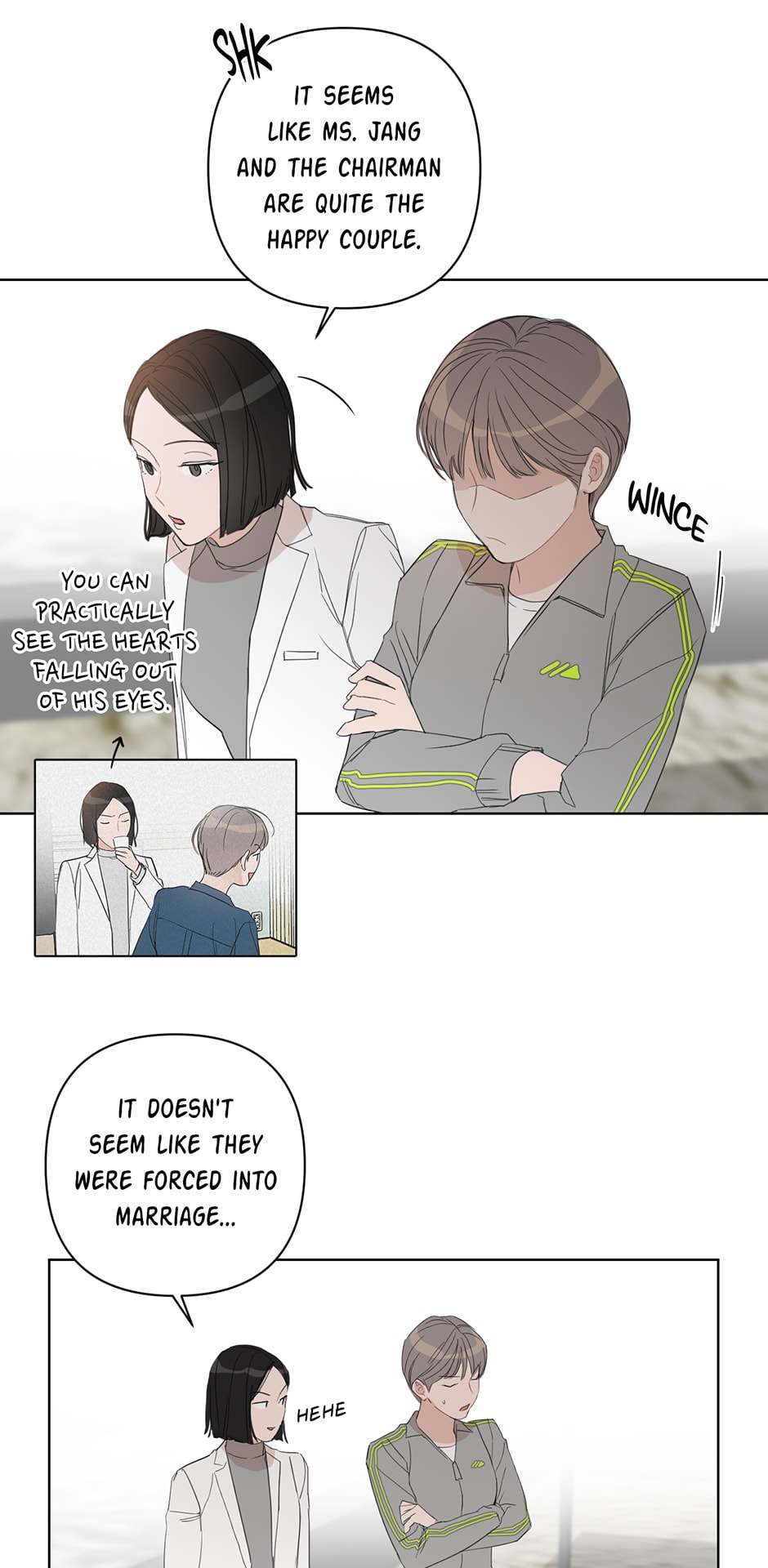 Read Positively Yours chapter 54 image 31 on Lezhin