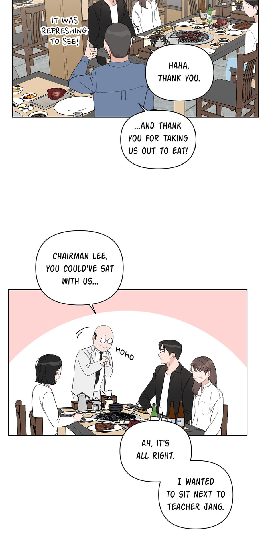 Read Positively Yours chapter 54 image 47 on Lezhin