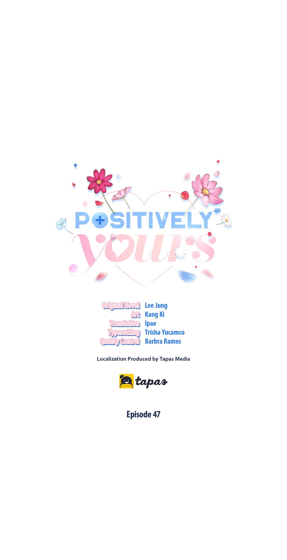 Read Positively Yours chapter 54 image 5 on Lezhin