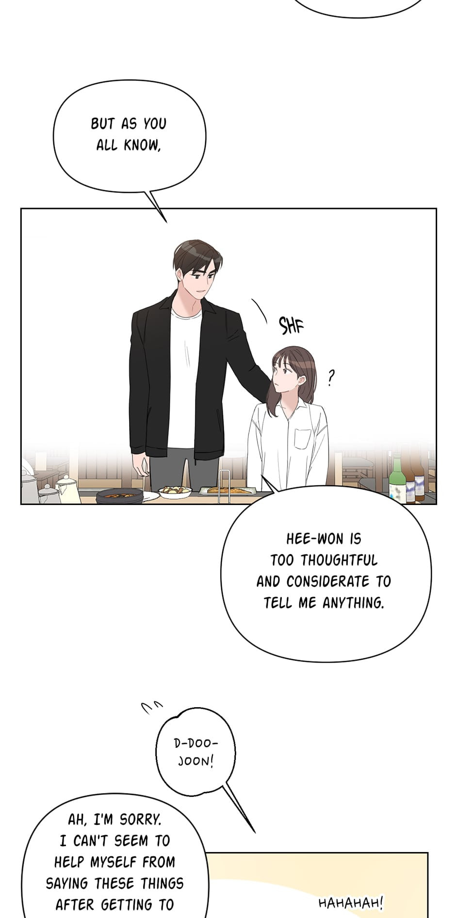 Read Positively Yours chapter 54 image 51 on Lezhin