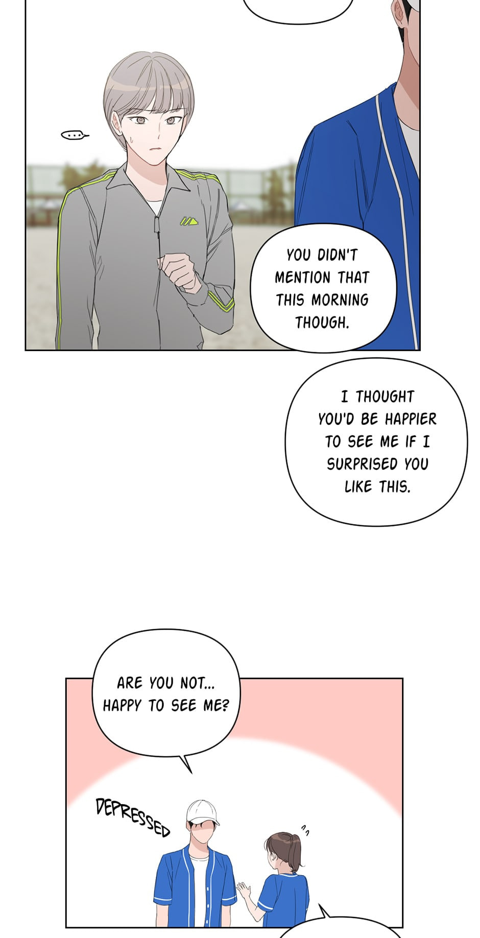 Read Positively Yours chapter 54 image 8 on Lezhin