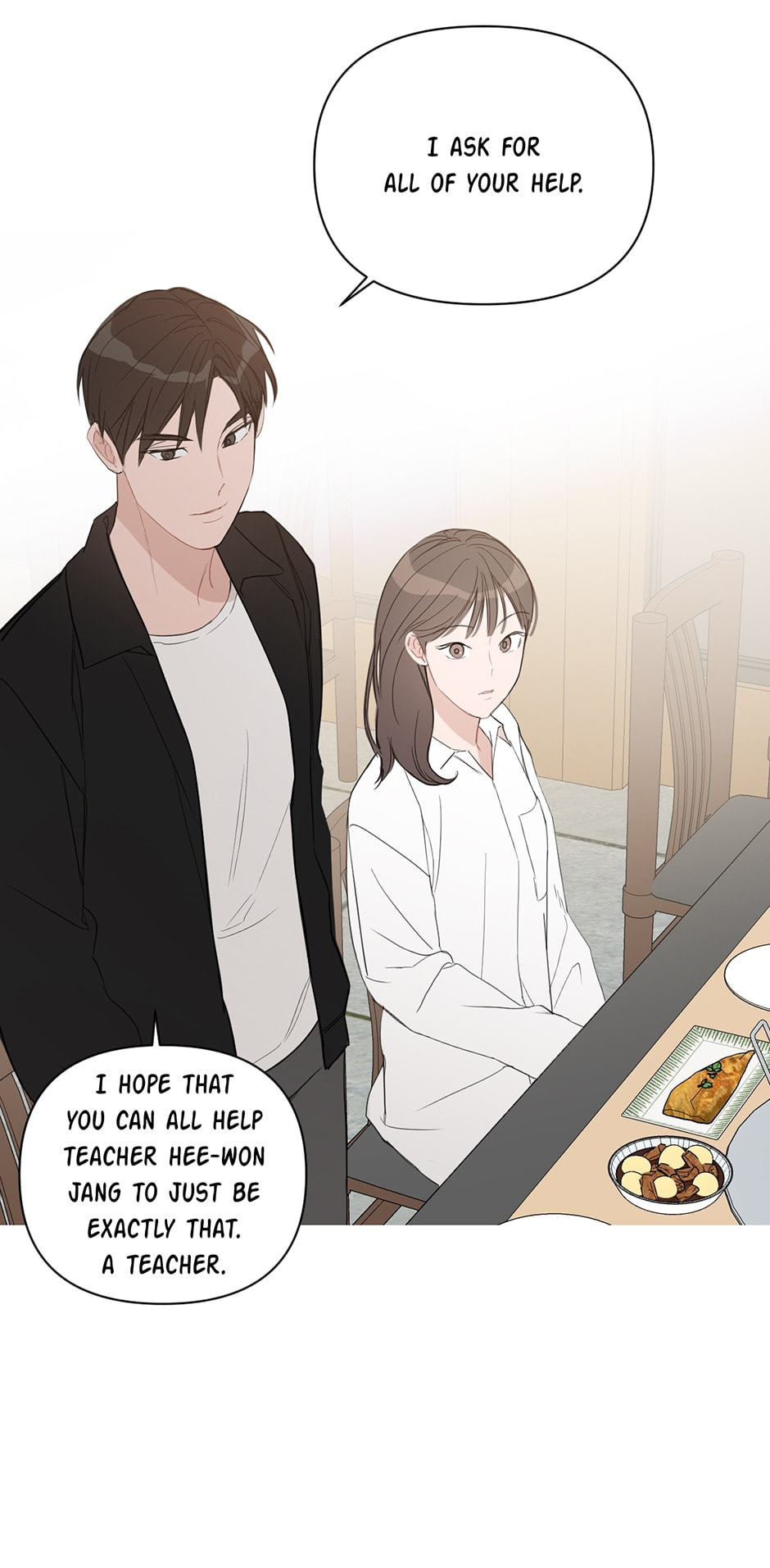 Read Positively Yours chapter 55 image 1 on Lezhin