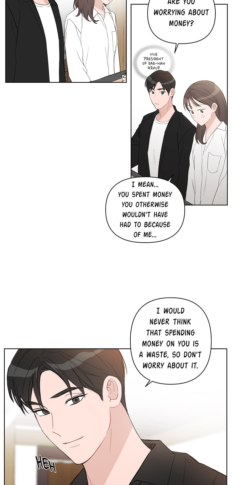 Read Positively Yours chapter 55 image 10 on Lezhin