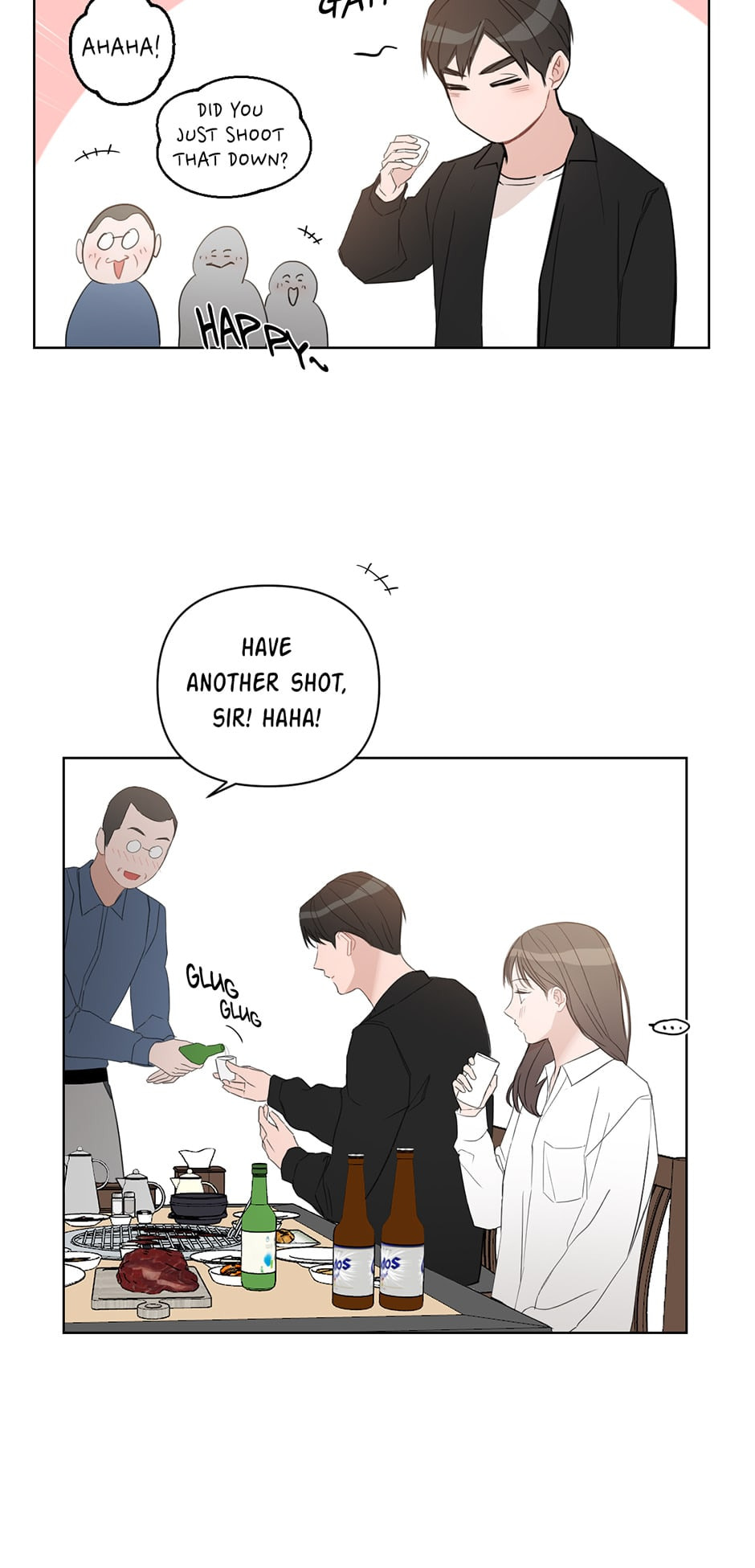 Read Positively Yours chapter 55 image 13 on Lezhin