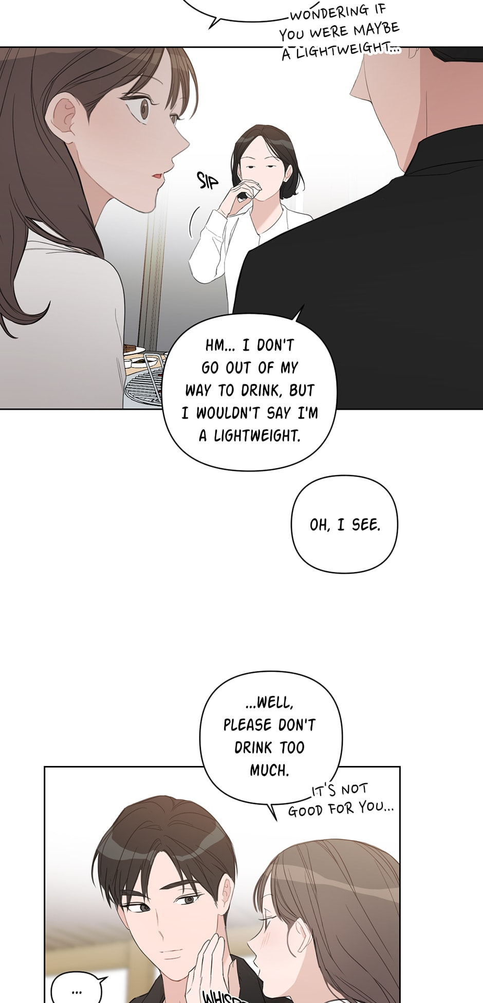 Read Positively Yours chapter 55 image 15 on Lezhin