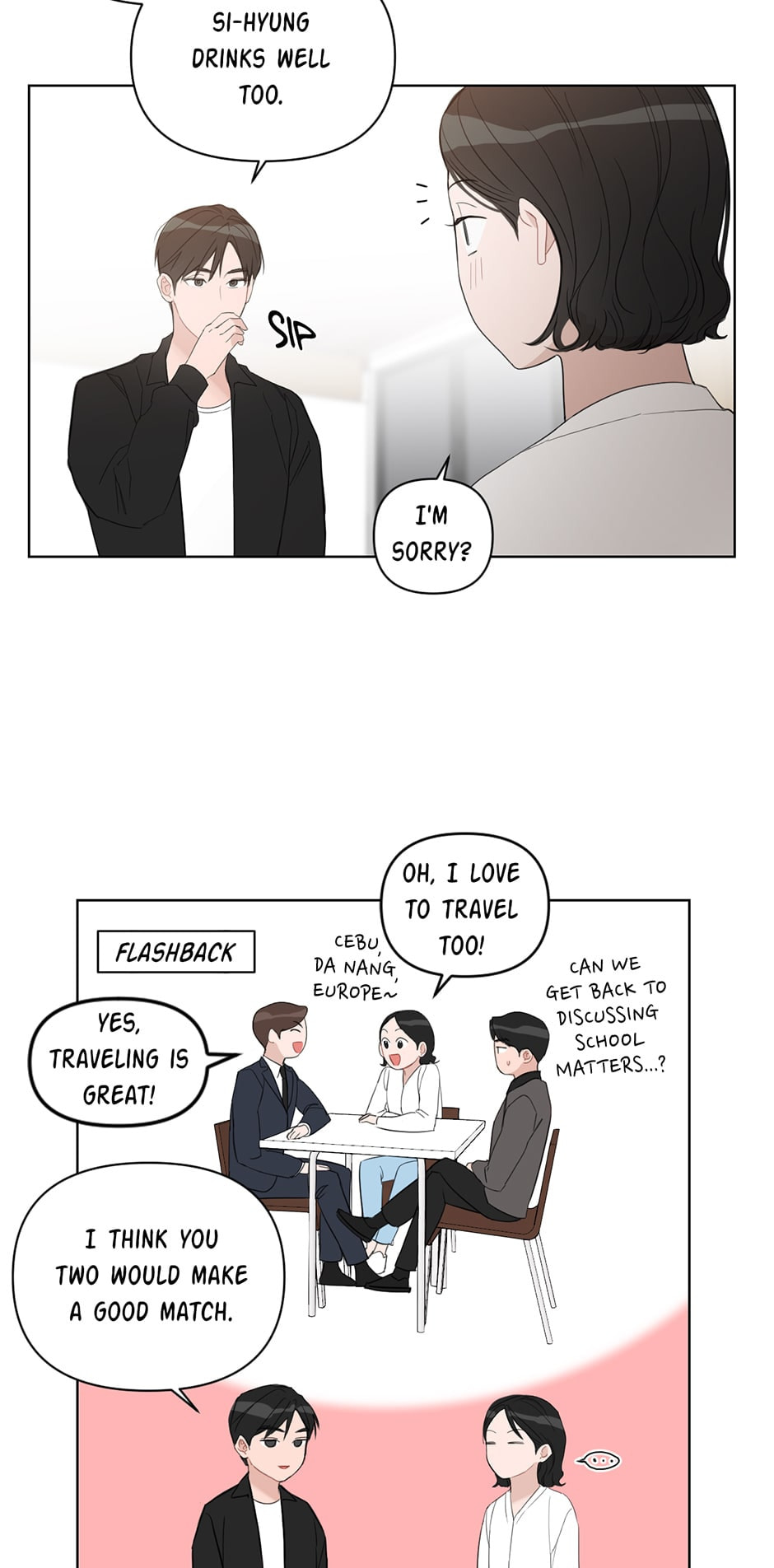 Read Positively Yours chapter 55 image 21 on Lezhin