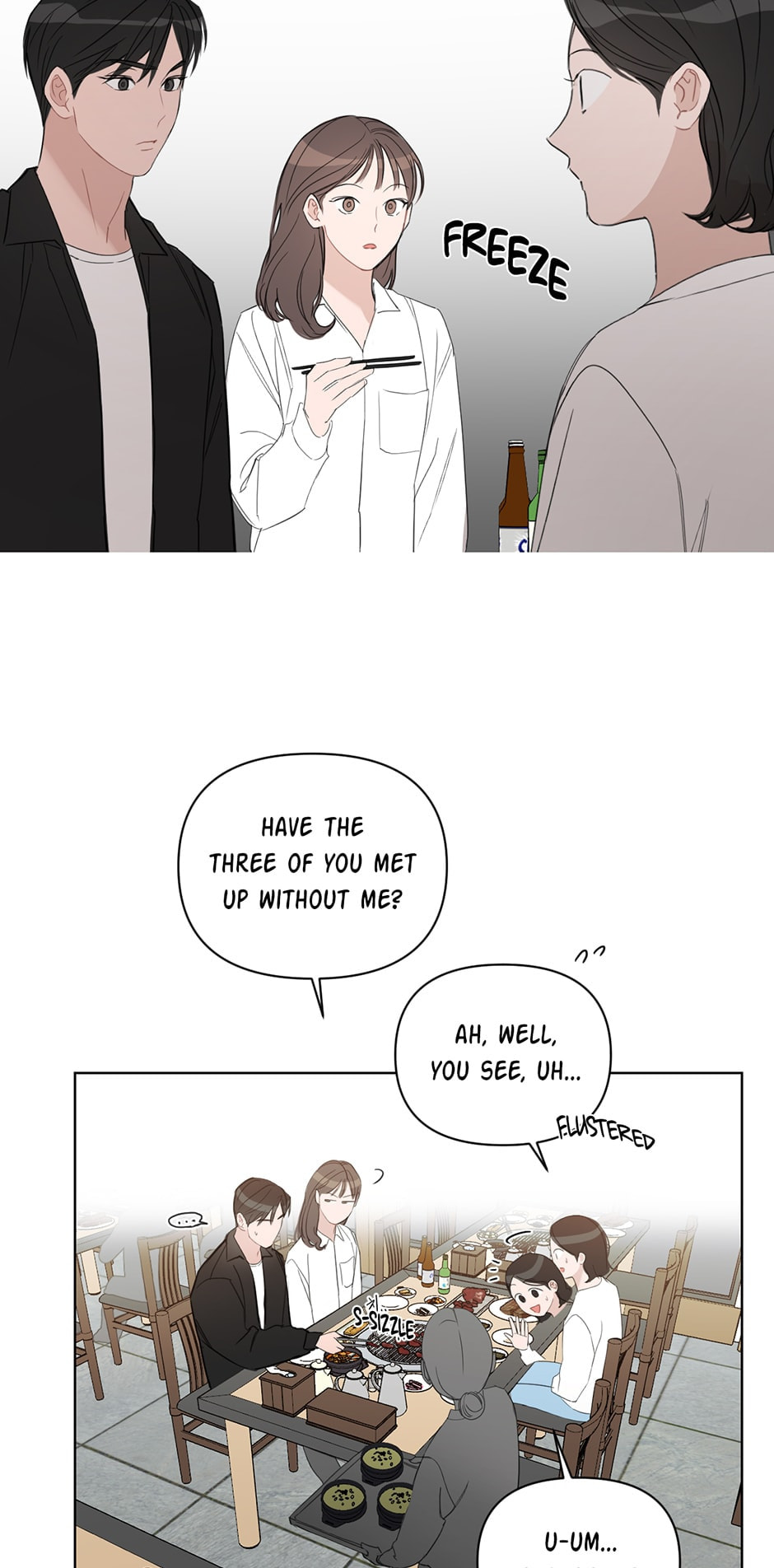 Read Positively Yours chapter 55 image 23 on Lezhin