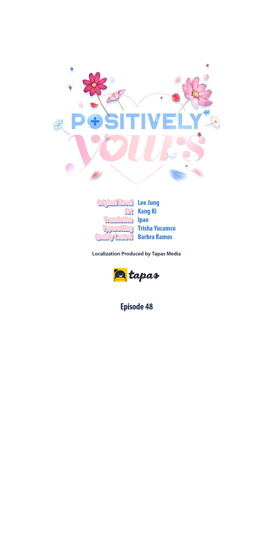 Read Positively Yours chapter 55 image 3 on Lezhin