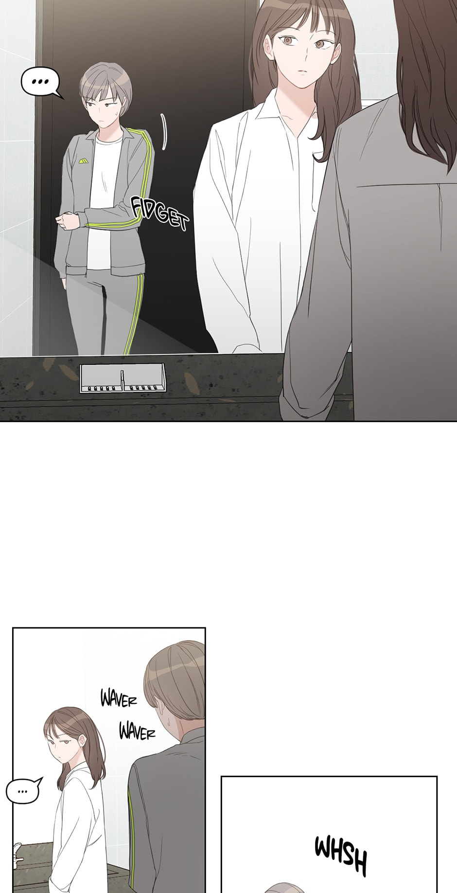 Read Positively Yours chapter 55 image 32 on Lezhin