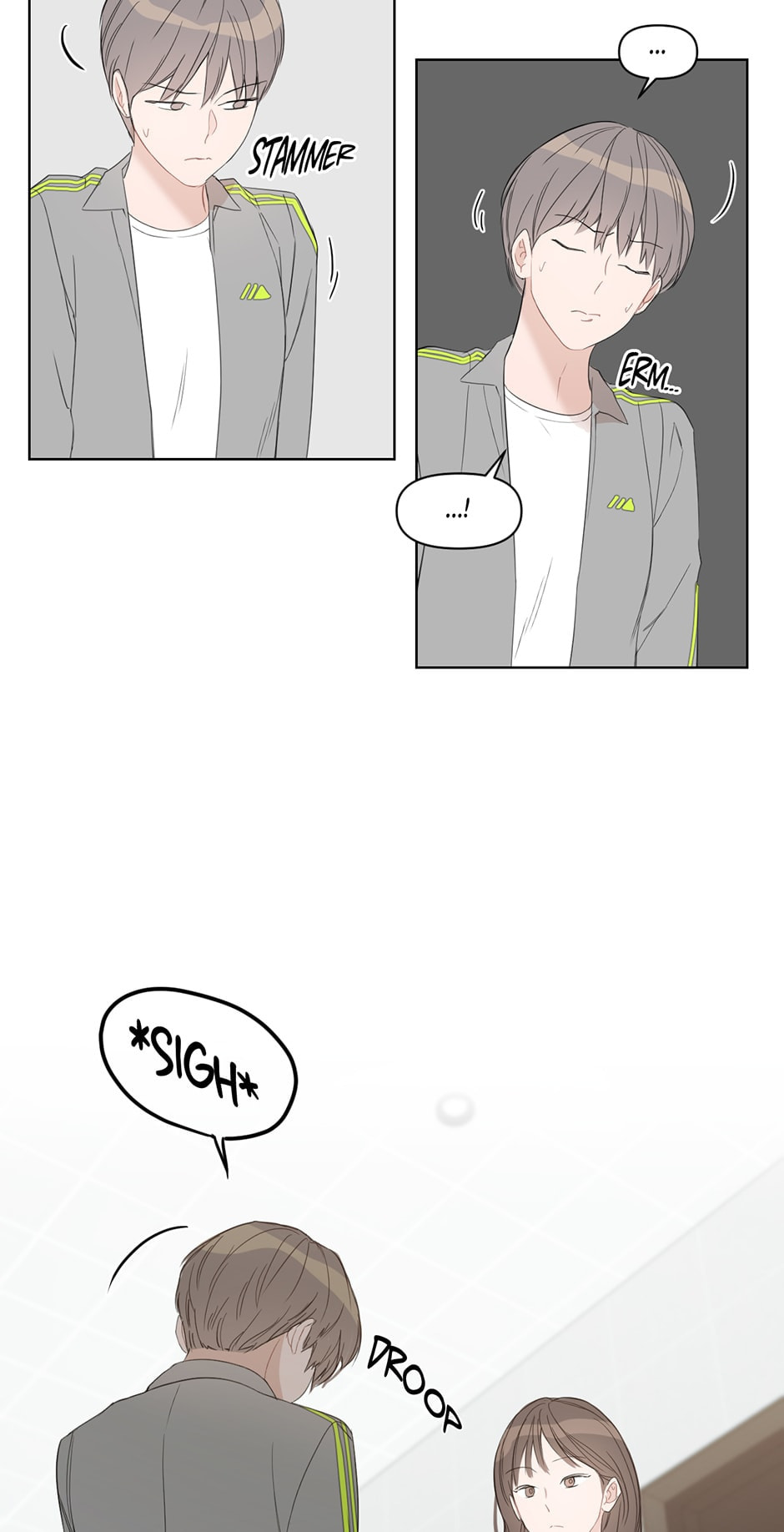 Read Positively Yours chapter 55 image 35 on Lezhin