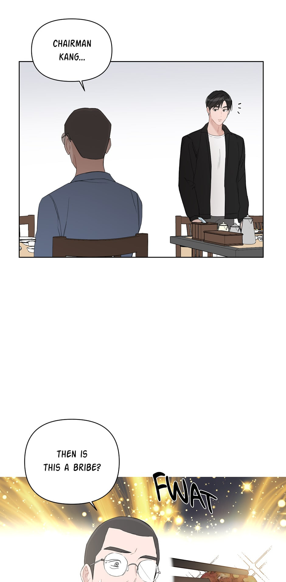 Read Positively Yours chapter 55 image 4 on Lezhin