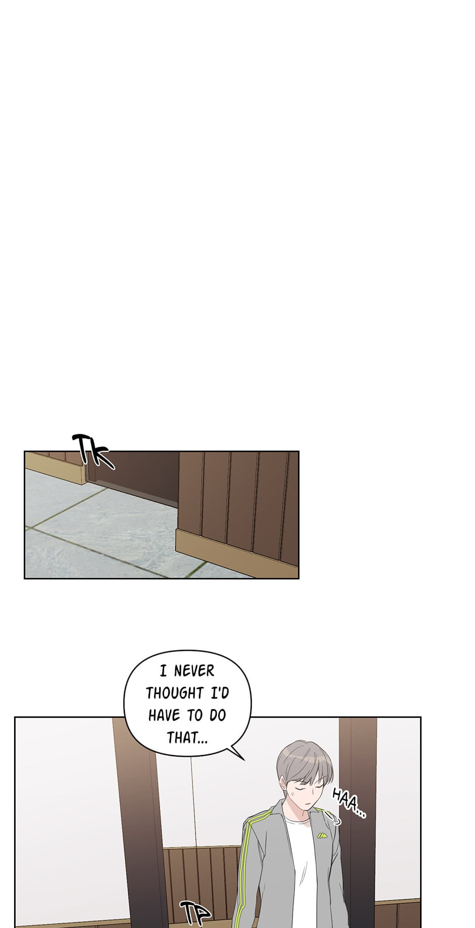 Read Positively Yours chapter 55 image 42 on Lezhin