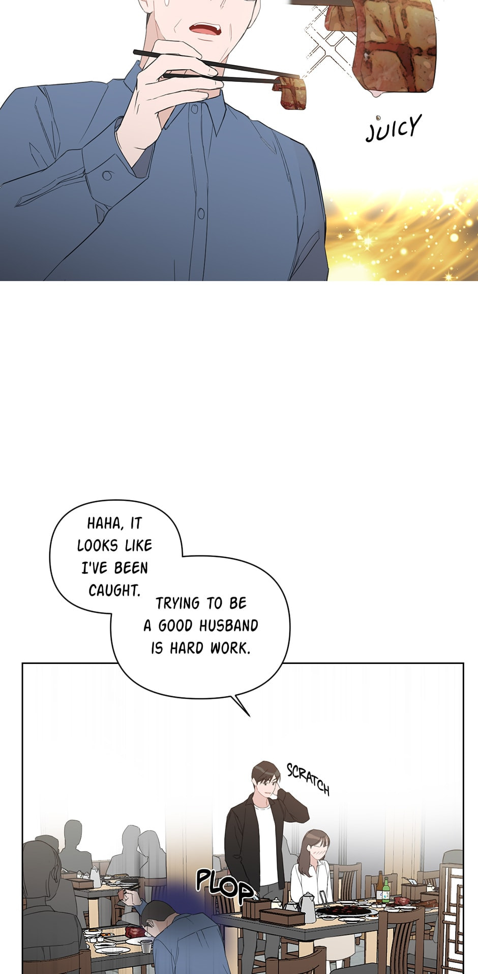 Read Positively Yours chapter 55 image 5 on Lezhin