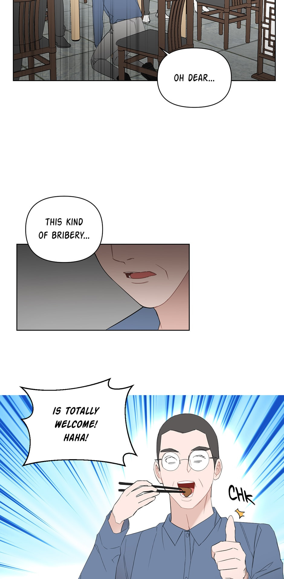 Read Positively Yours chapter 55 image 6 on Lezhin
