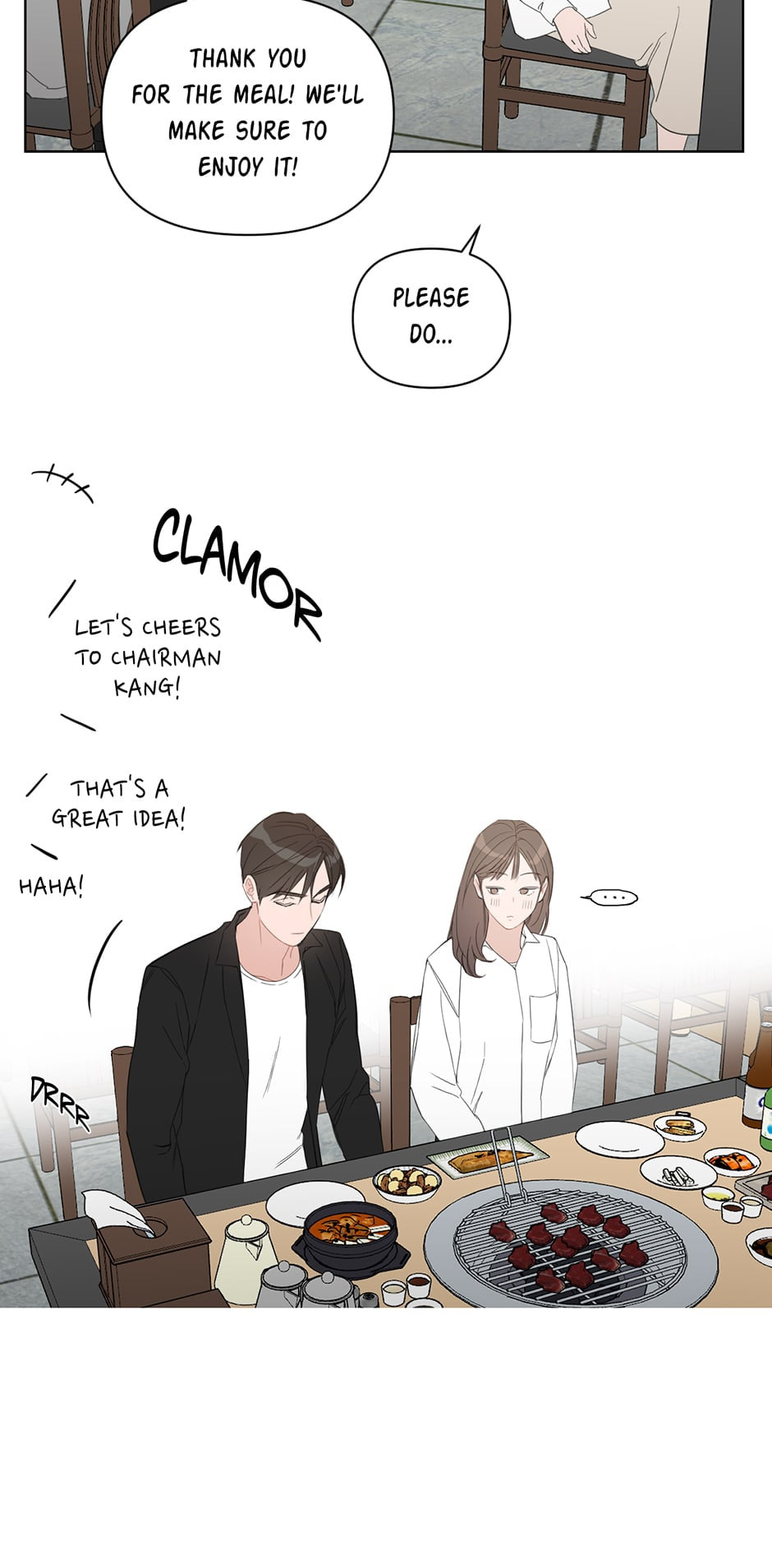 Read Positively Yours chapter 55 image 8 on Lezhin