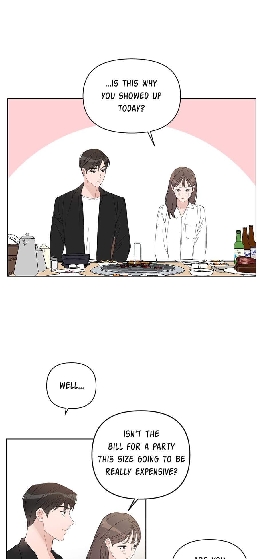 Read Positively Yours chapter 55 image 9 on Lezhin