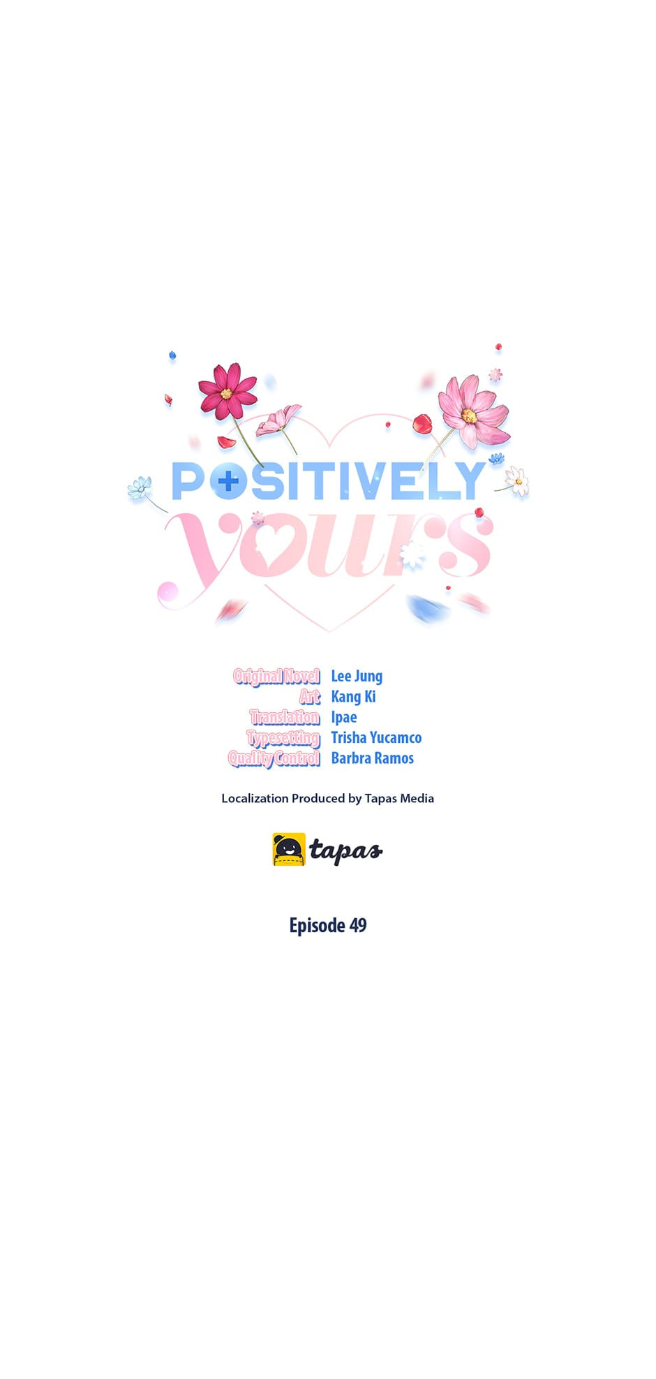 Read Positively Yours chapter 56 image 2 on Lezhin