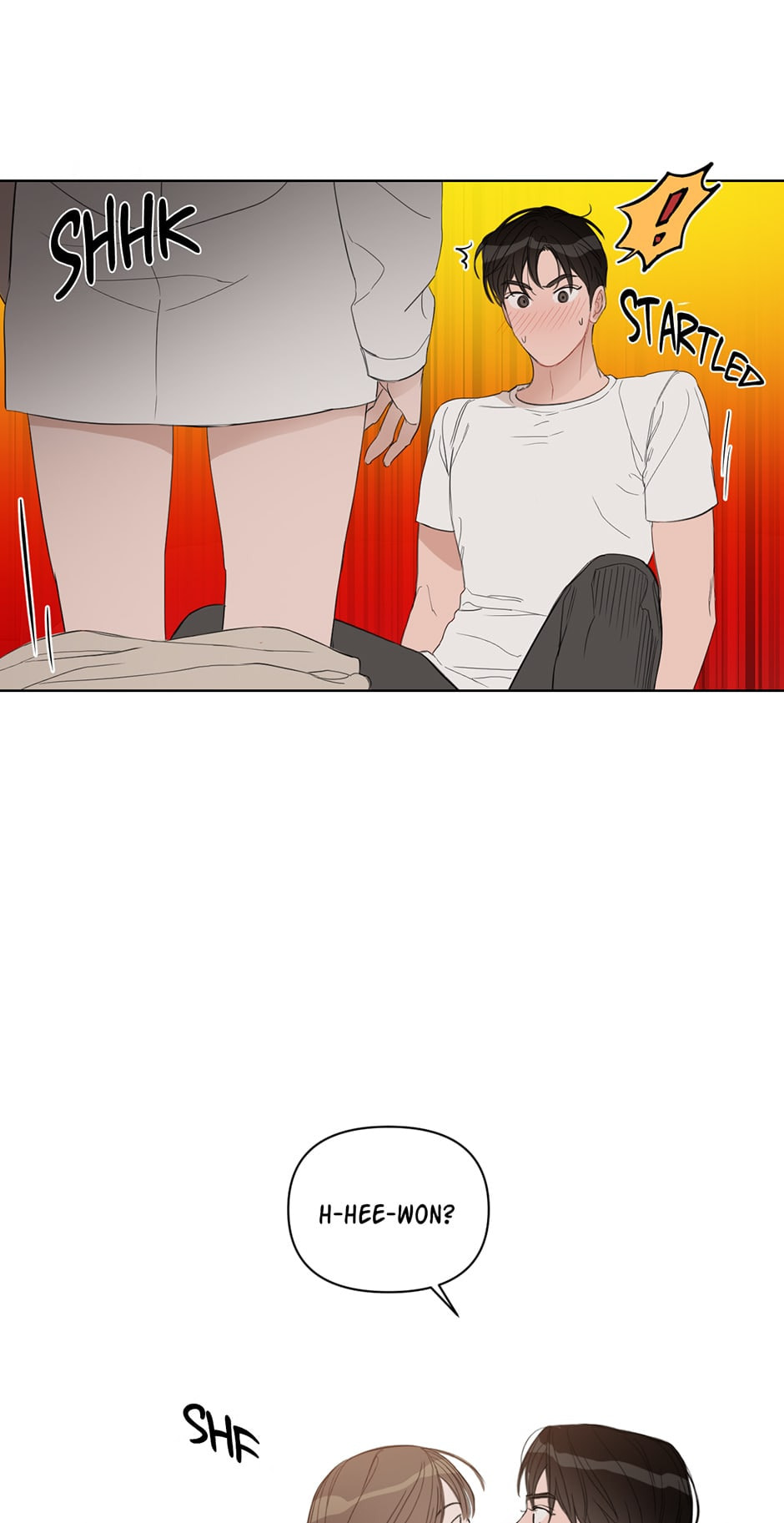 Read Positively Yours chapter 57 image 1 on Lezhin