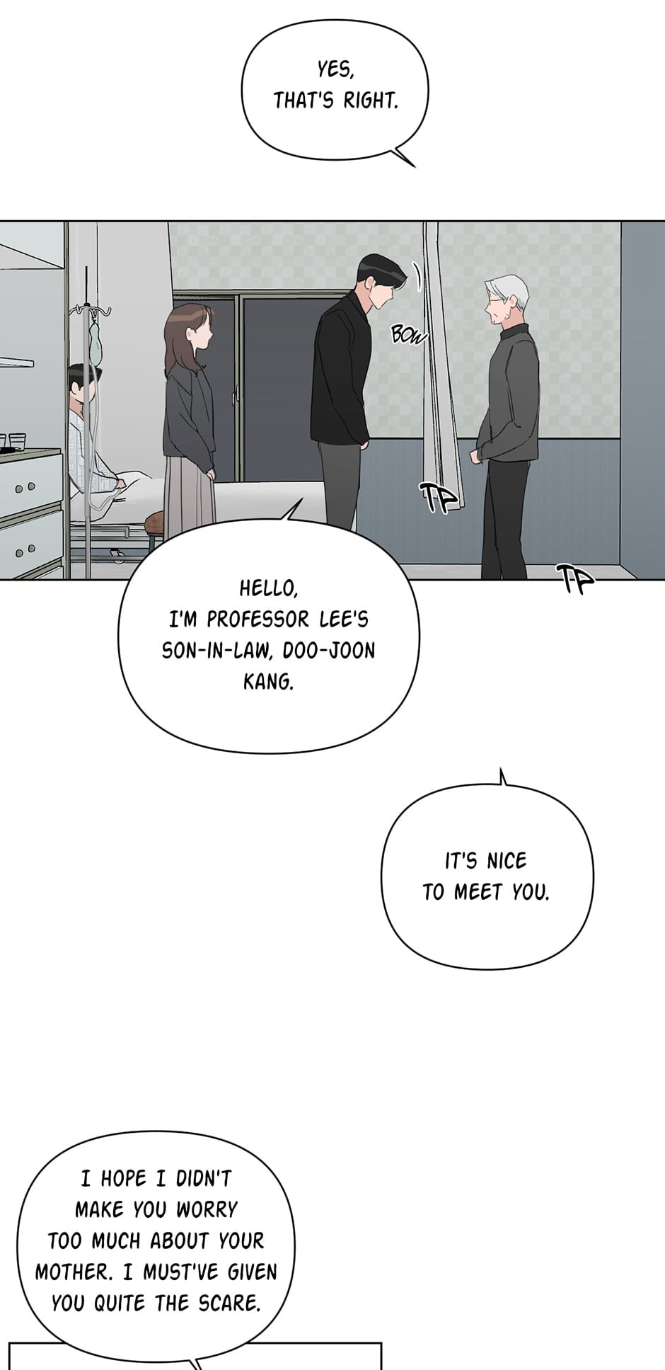 Read Positively Yours chapter 57 image 41 on Lezhin