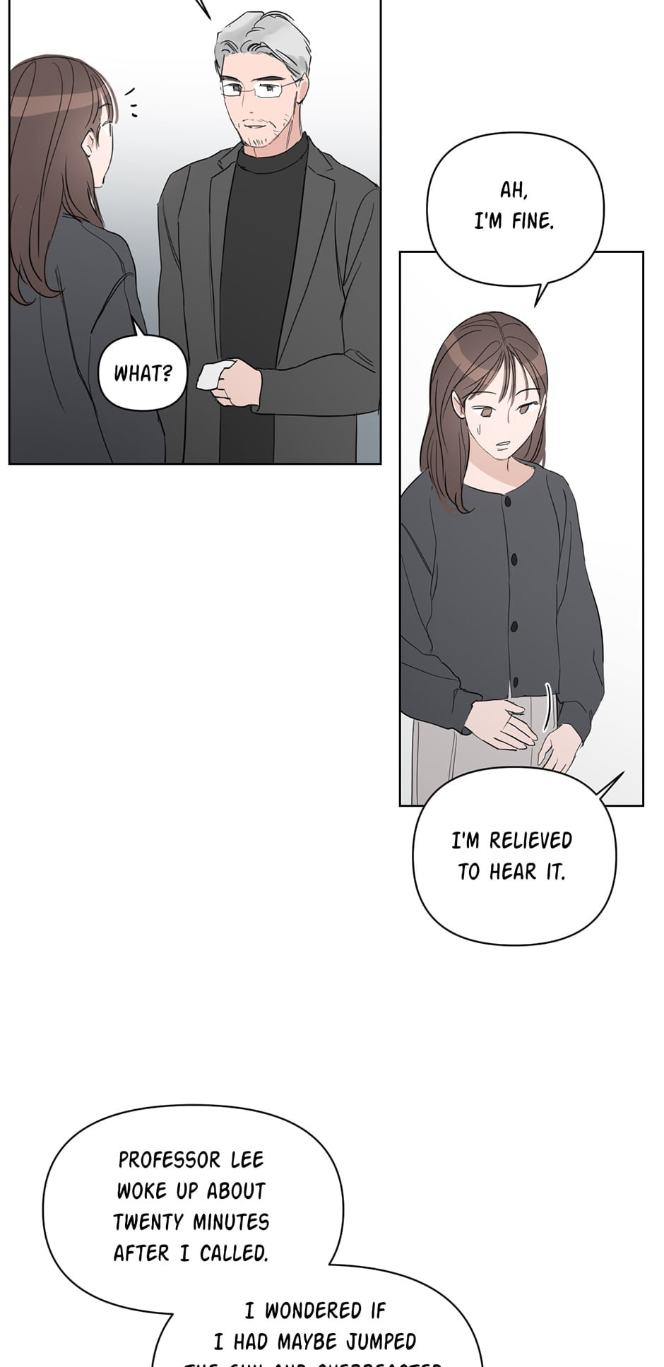 Read Positively Yours chapter 57 image 42 on Lezhin