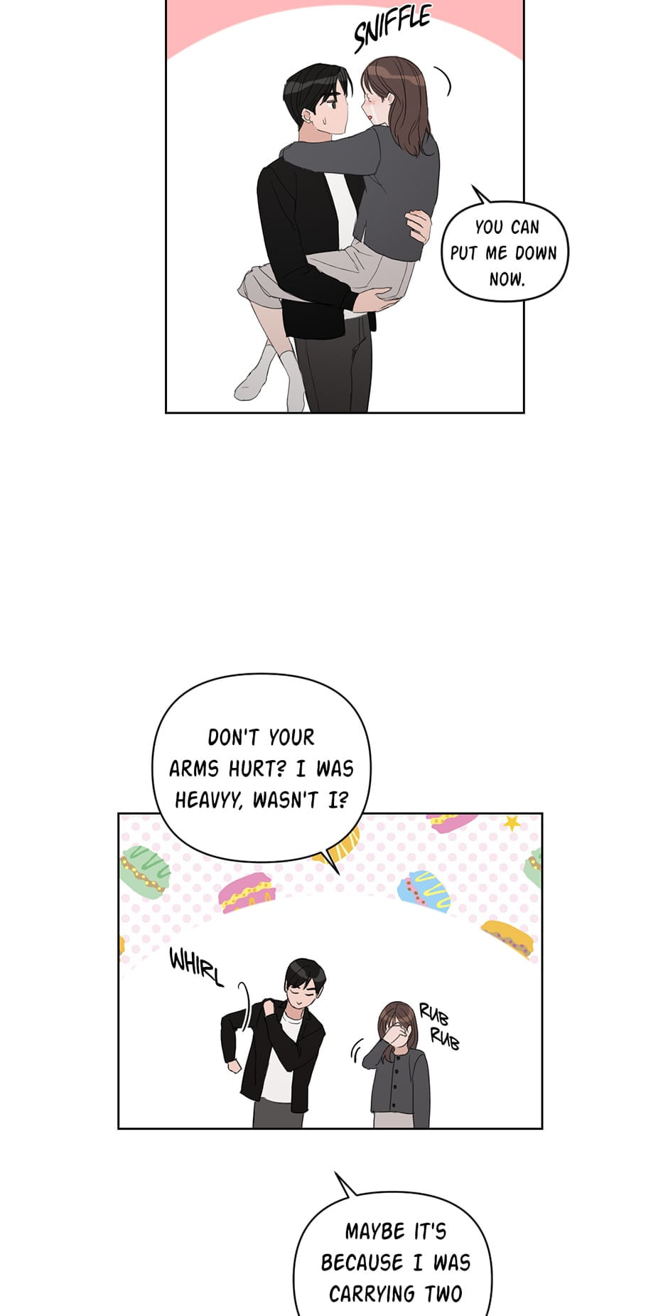 Read Positively Yours chapter 58 image 33 on Lezhin