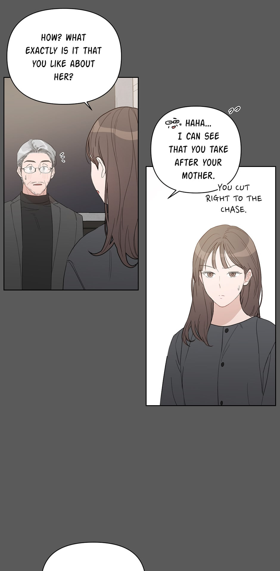Read Positively Yours chapter 58 image 6 on Lezhin