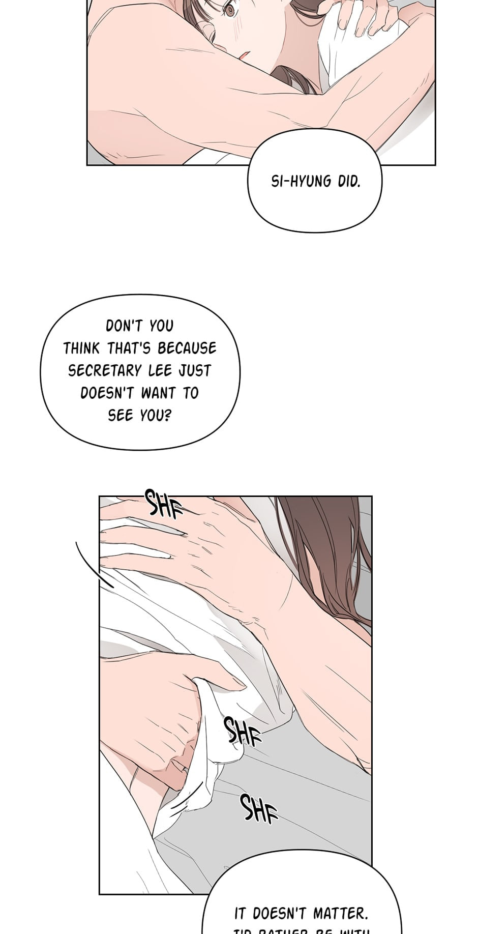 Read Positively Yours chapter 59 image 23 on Lezhin