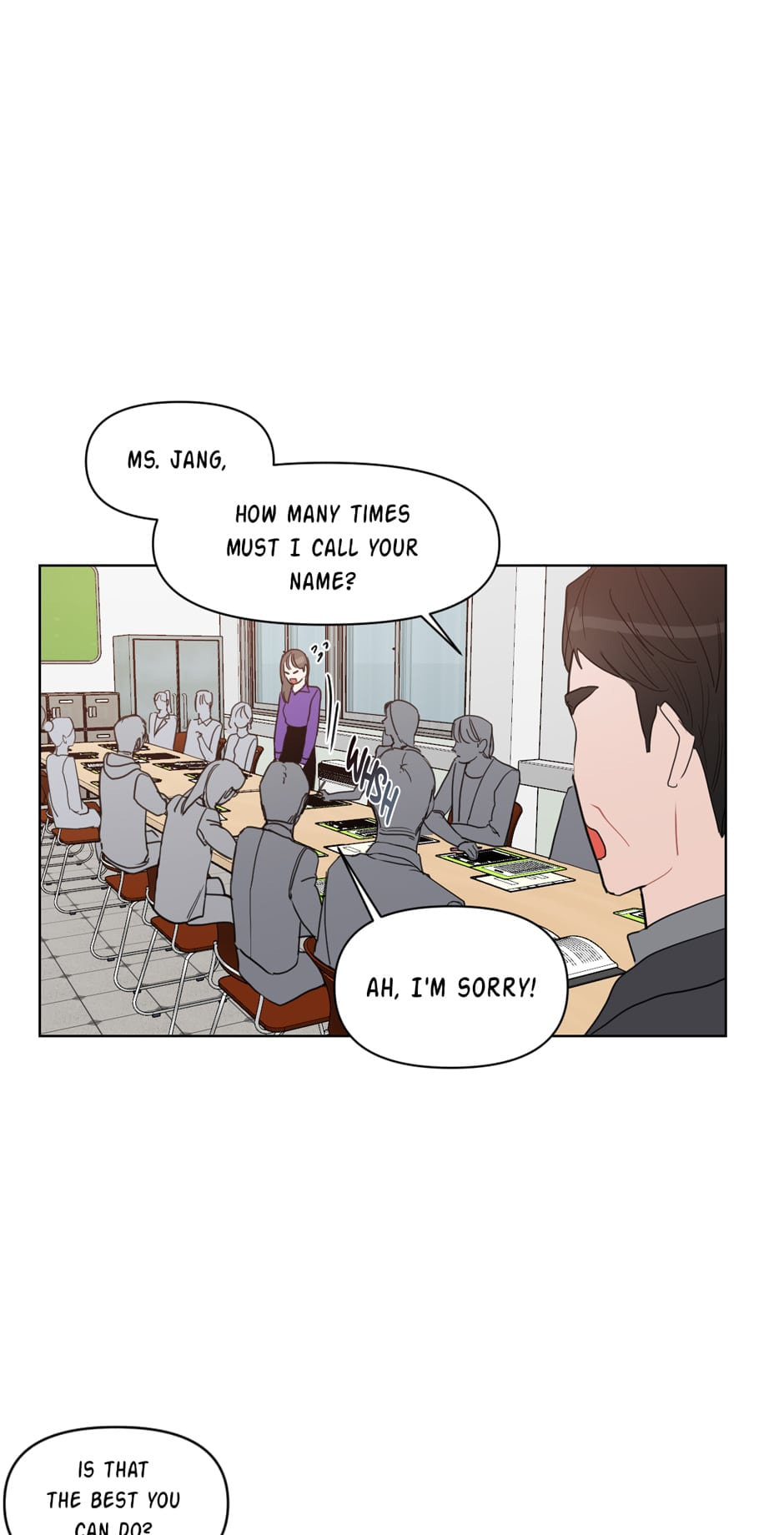 Read Positively Yours chapter 6 image 17 on Lezhin