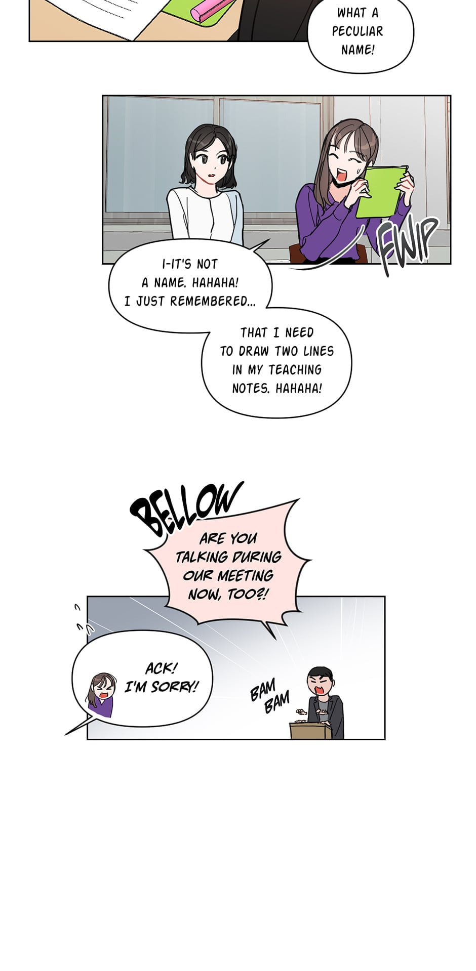 Read Positively Yours chapter 6 image 28 on Lezhin