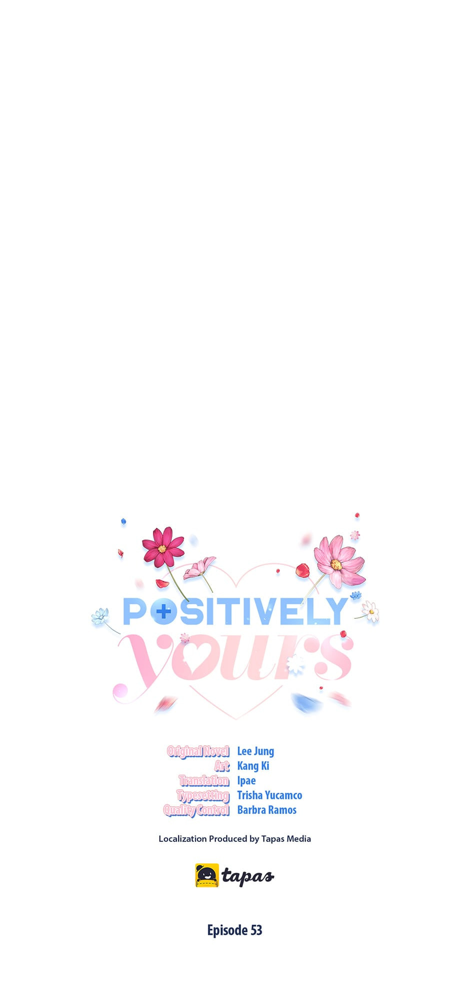 Read Positively Yours chapter 60 image 2 on Lezhin