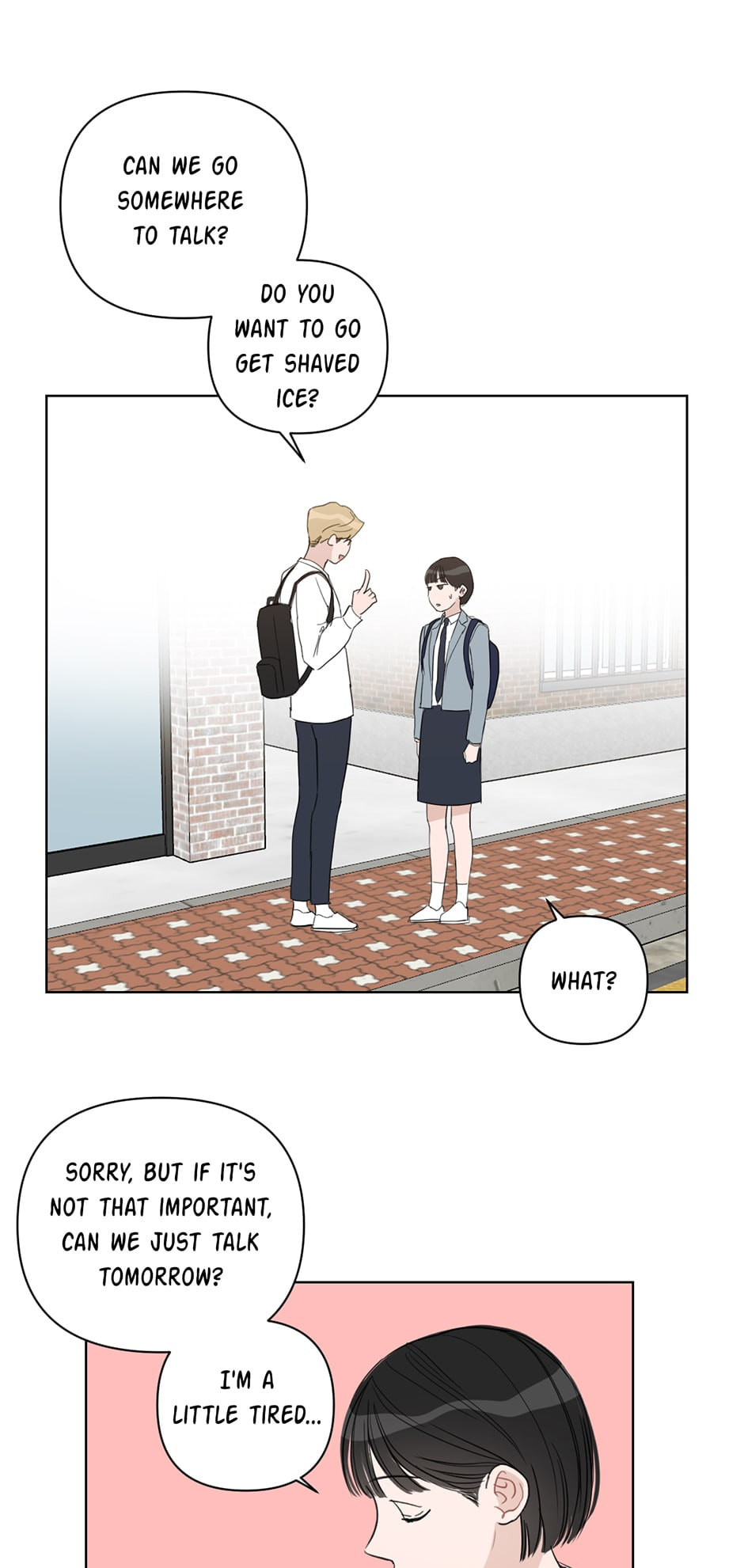 Read Positively Yours chapter 60 image 34 on Lezhin