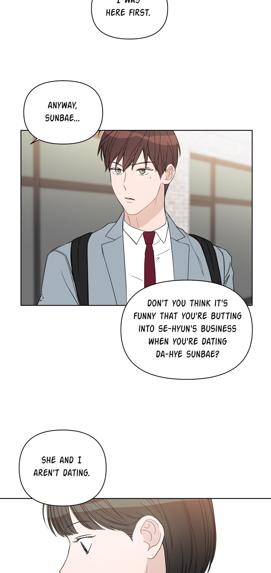 Read Positively Yours chapter 60 image 40 on Lezhin